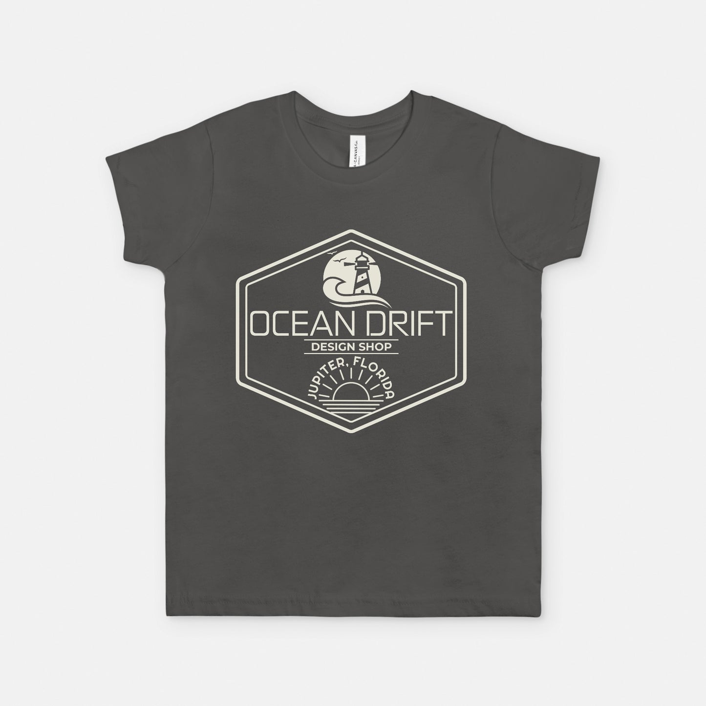 SUPER SOFT YOUTH Unisex Ocean Drift Tee