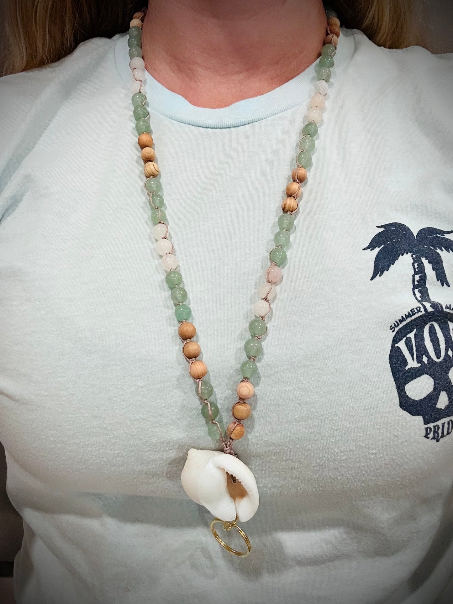“Scotch Bonnet” Ocean Lanyard