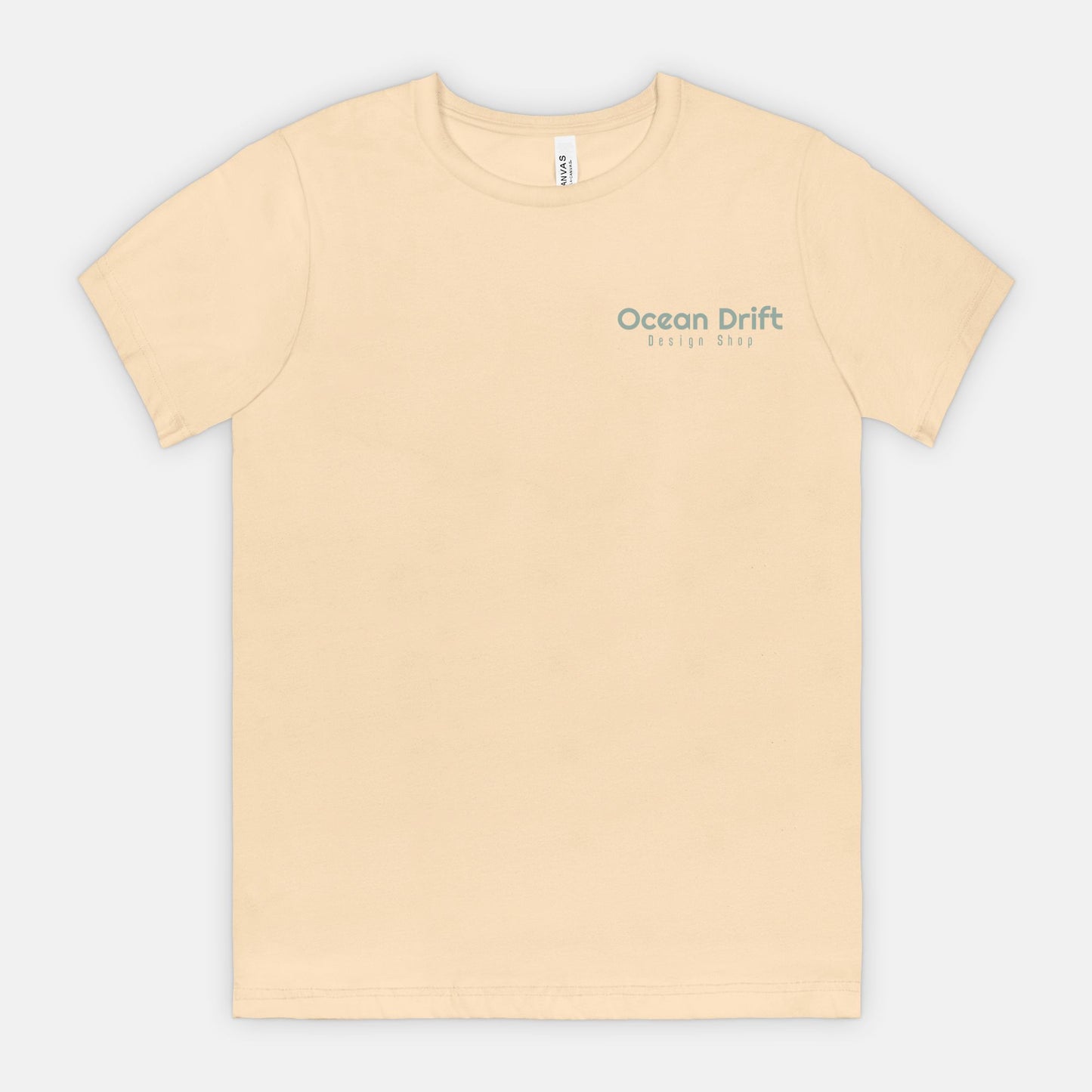 SUPER SOFT Ocean Drift T-Shirt (Teal Back Logo/Unisex)