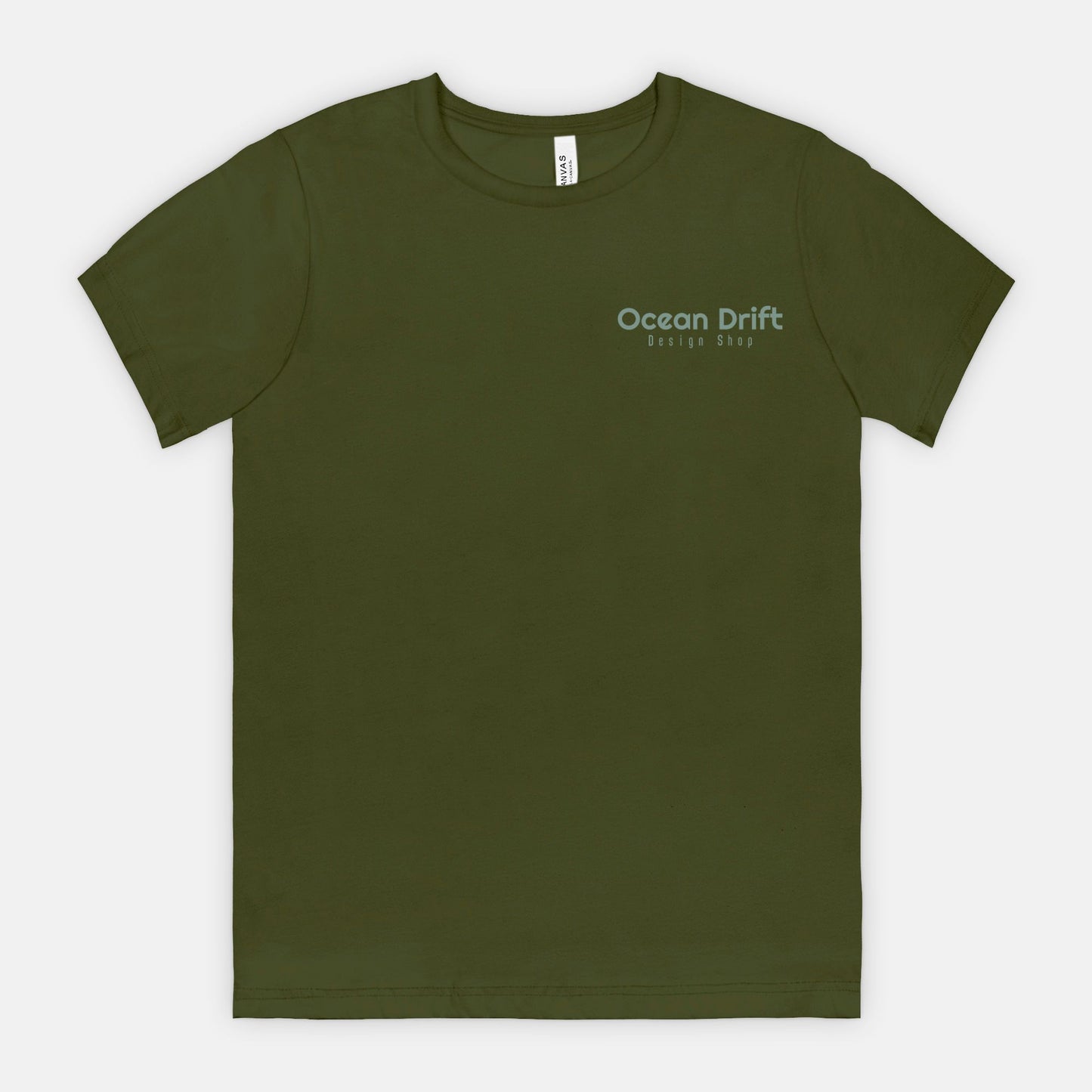 SUPER SOFT Ocean Drift T-Shirt (Teal Back Logo/Unisex)