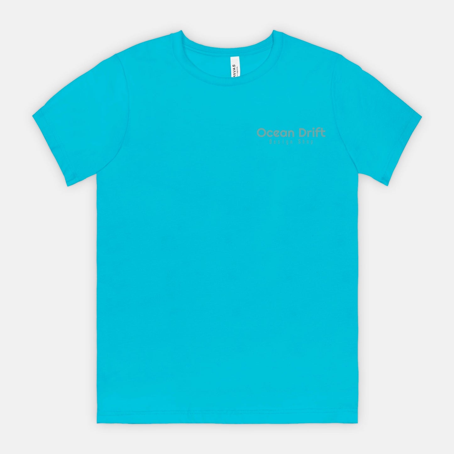 SUPER SOFT Ocean Drift T-Shirt (Teal Back Logo/Unisex)