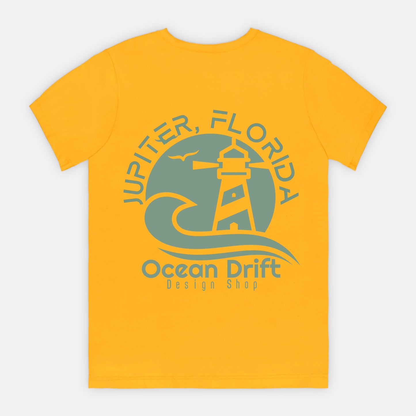 SUPER SOFT Ocean Drift T-Shirt (Teal Back Logo/Unisex)