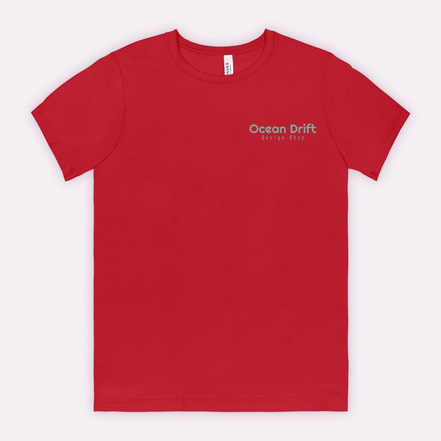 SUPER SOFT Ocean Drift T-Shirt (Teal Back Logo/Unisex)