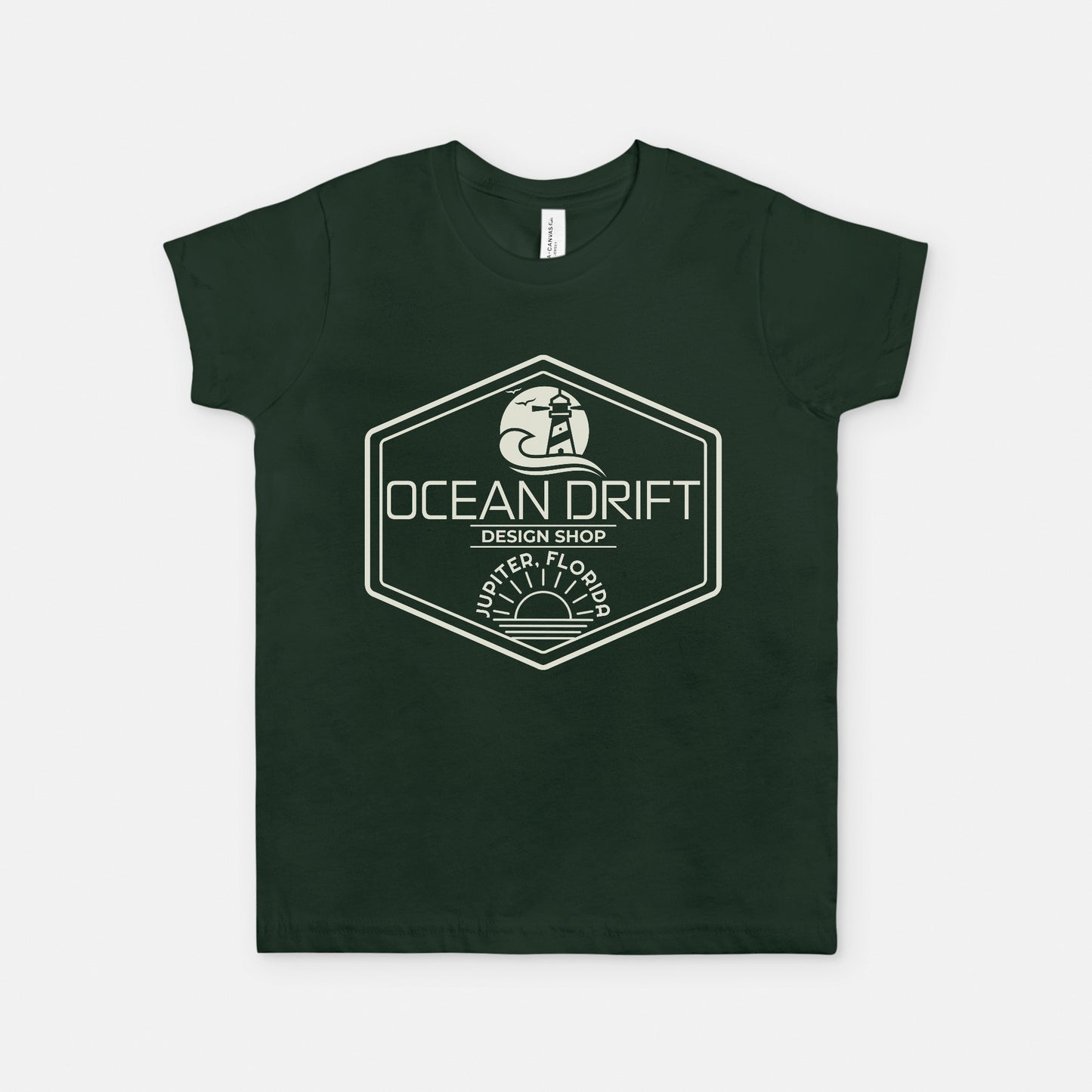 SUPER SOFT YOUTH Unisex Ocean Drift Tee