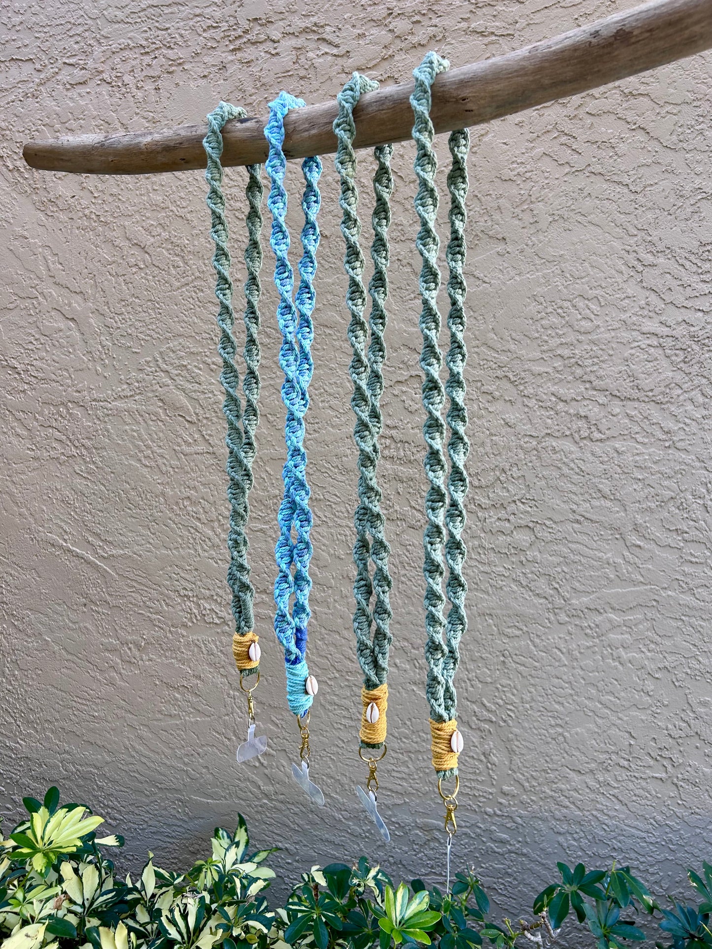 Ocean Drift Phone Lanyard