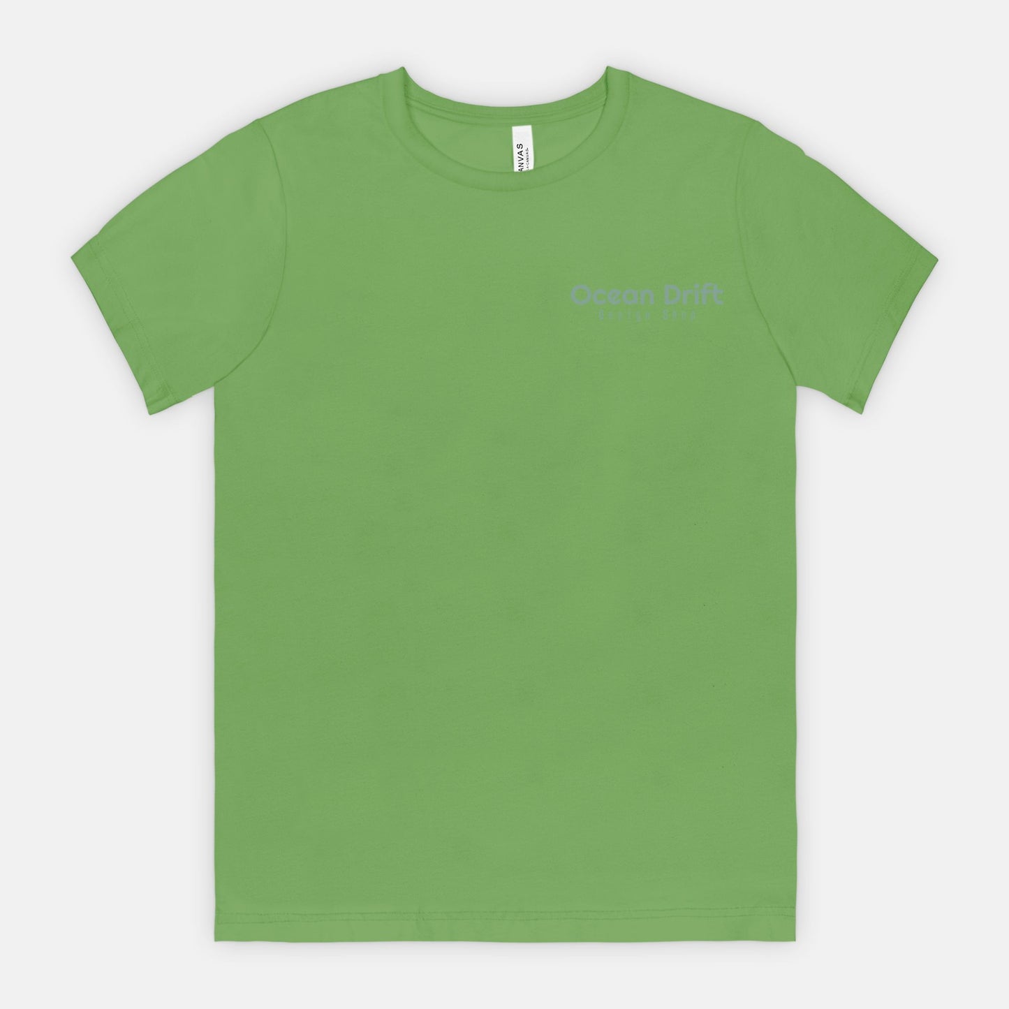 SUPER SOFT Ocean Drift T-Shirt (Teal Back Logo/Unisex)