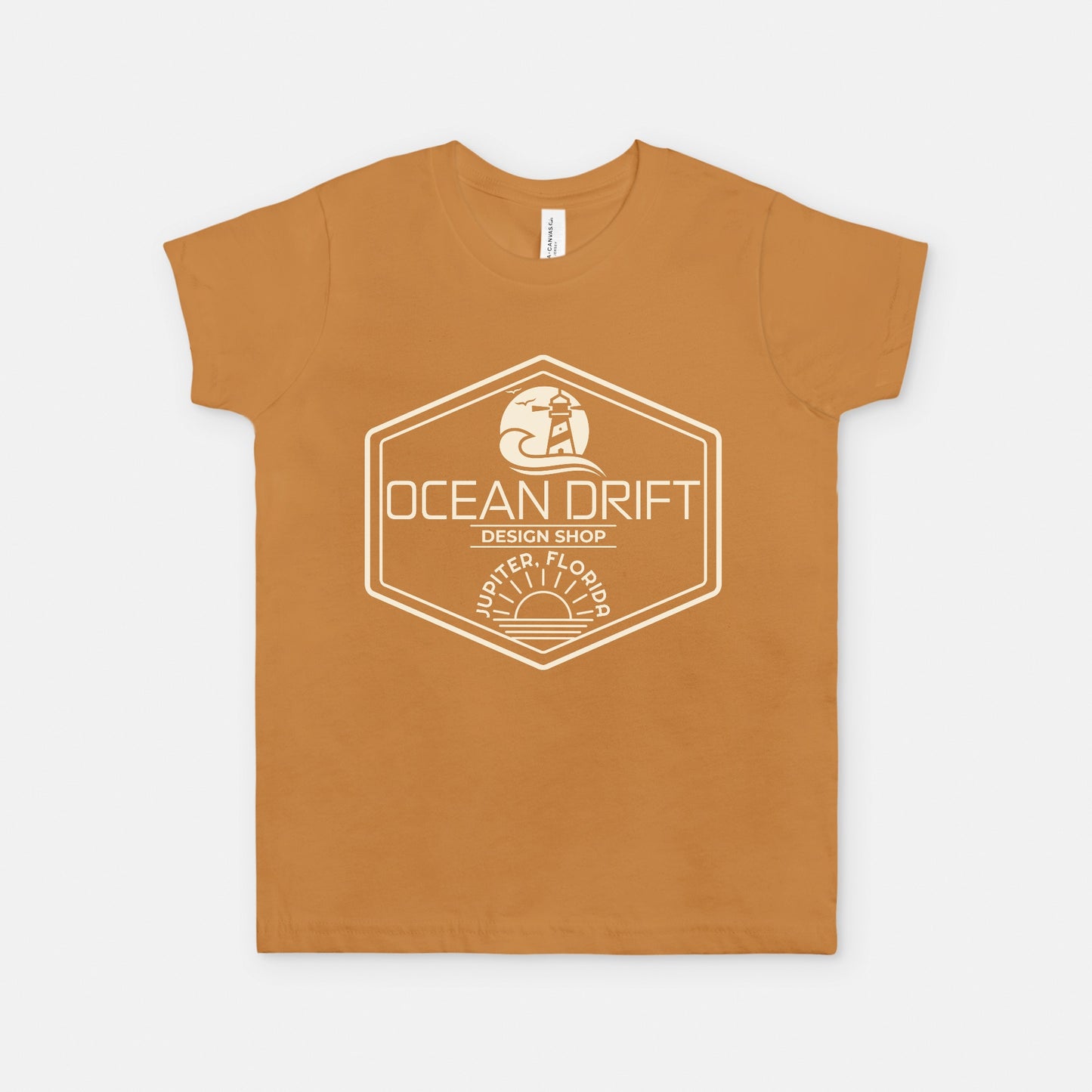 SUPER SOFT YOUTH Unisex Ocean Drift Tee