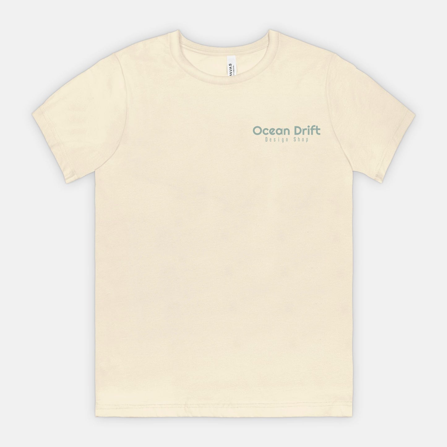 SUPER SOFT Ocean Drift T-Shirt (Teal Back Logo/Unisex)