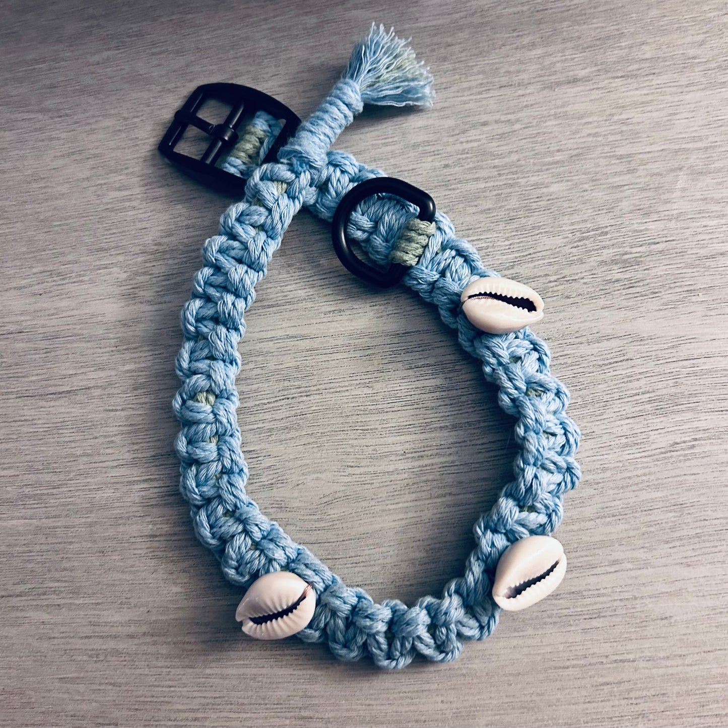 Macramé Pet Collar