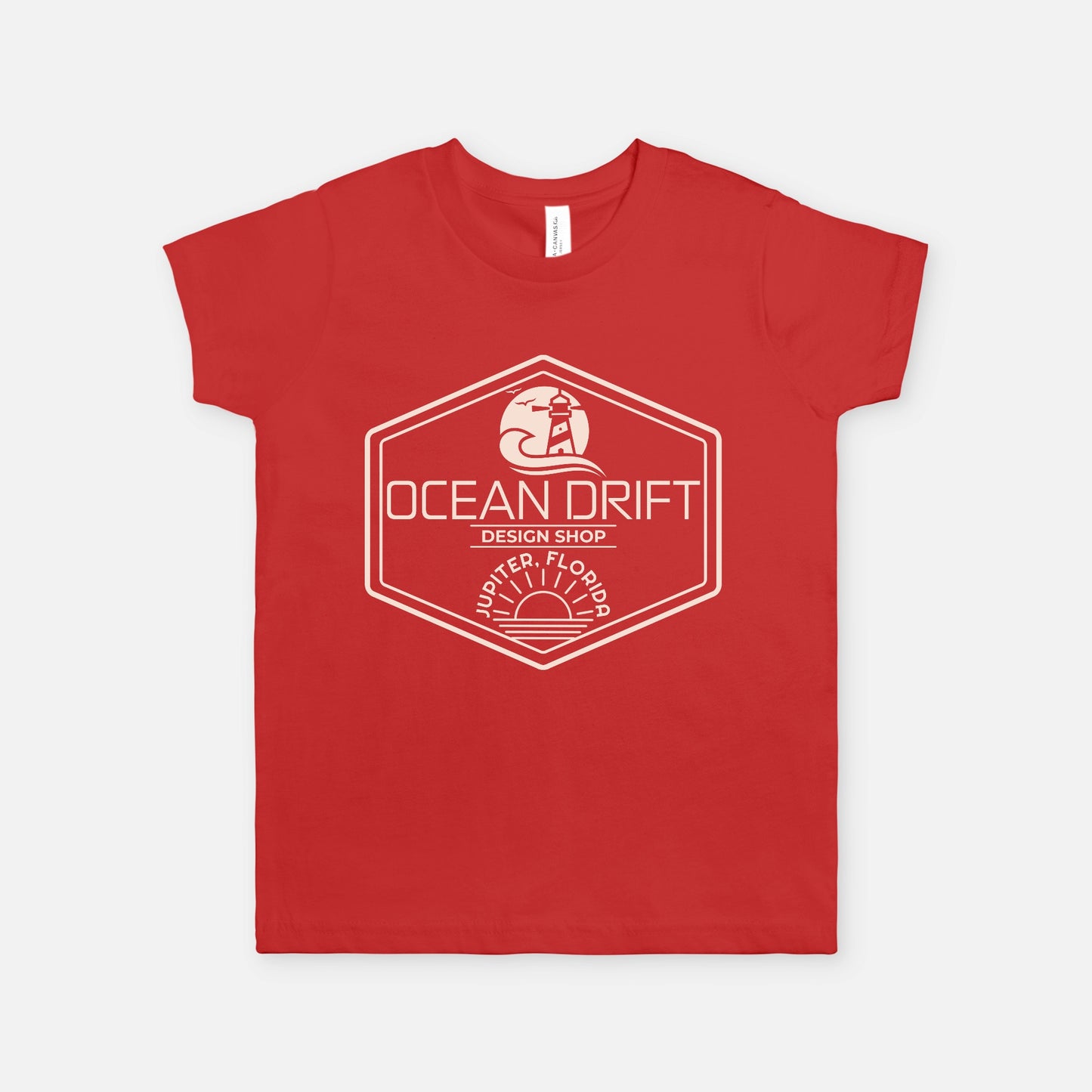 SUPER SOFT YOUTH Unisex Ocean Drift Tee