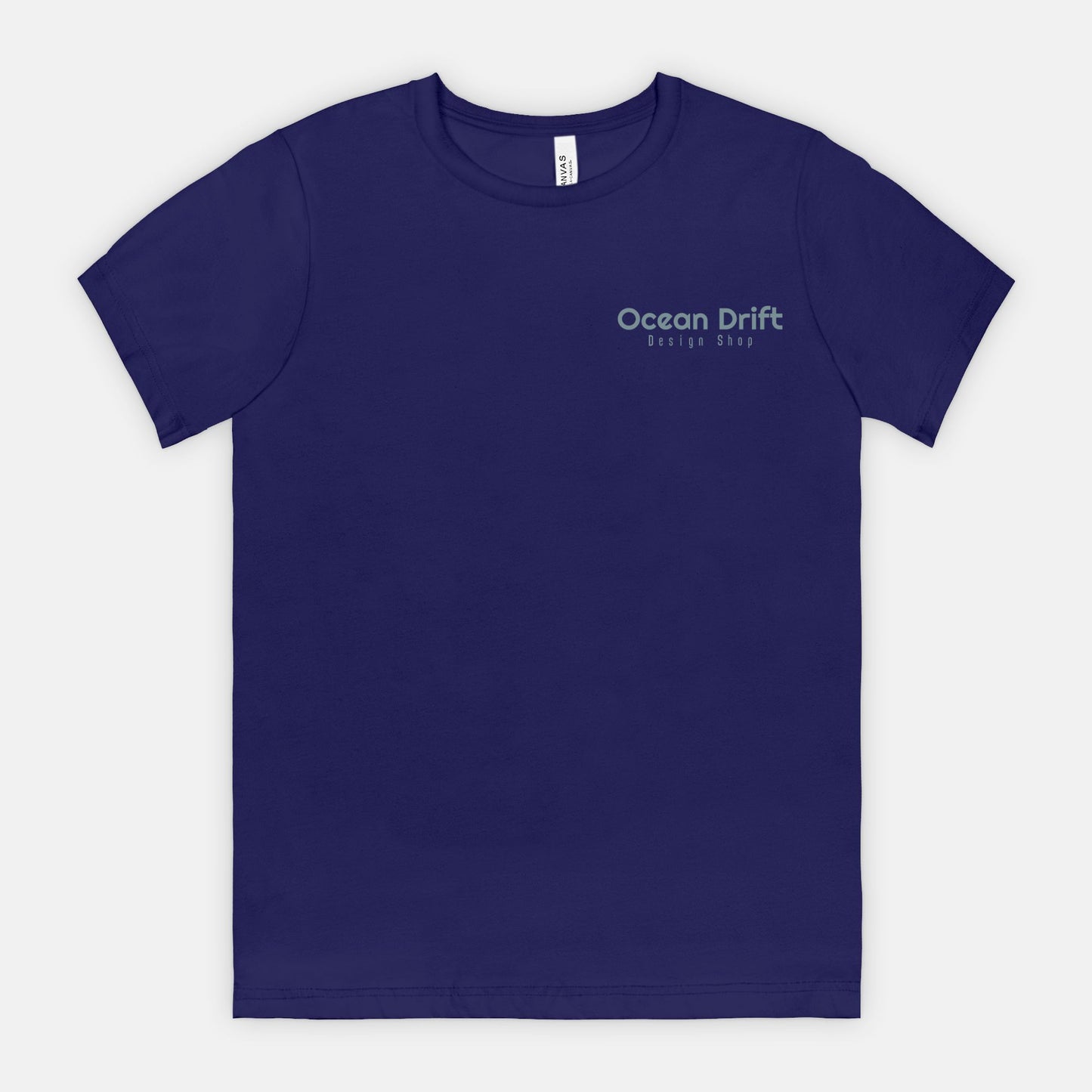 SUPER SOFT Ocean Drift T-Shirt (Teal Back Logo/Unisex)
