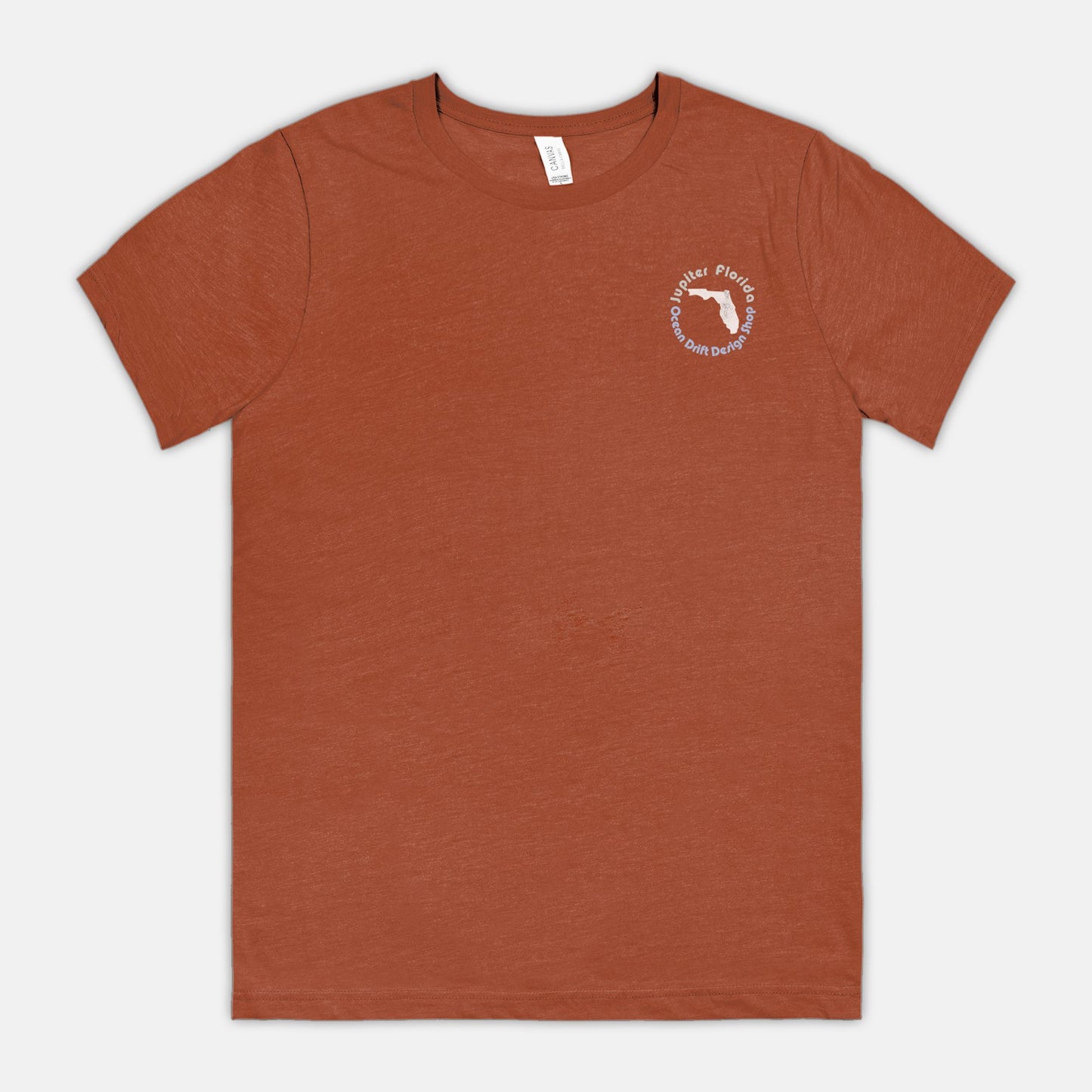SUPER SOFT Ocean Drift Tee (Teal/Pink Back Logo/Unisex)