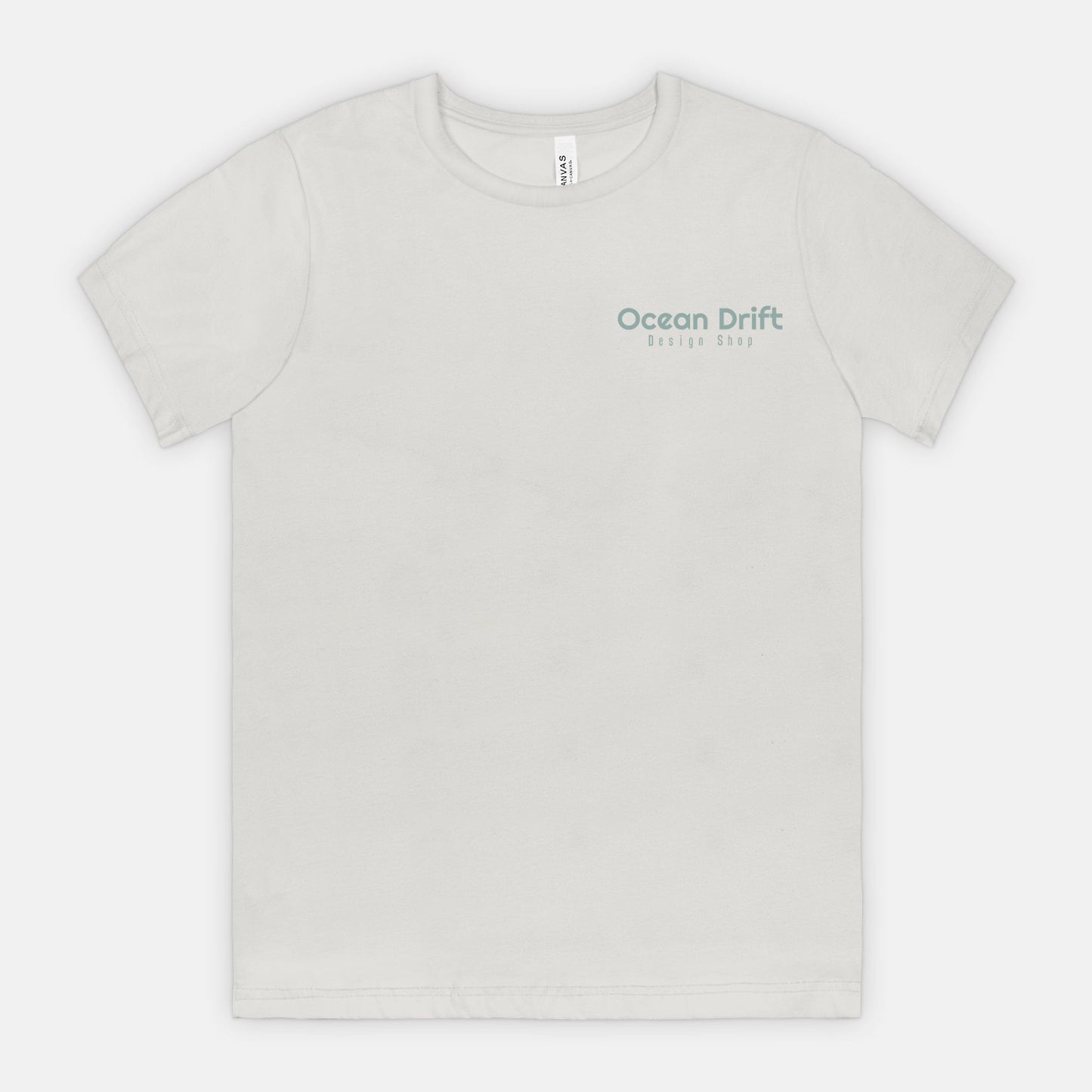 SUPER SOFT Ocean Drift T-Shirt (Teal Back Logo/Unisex)