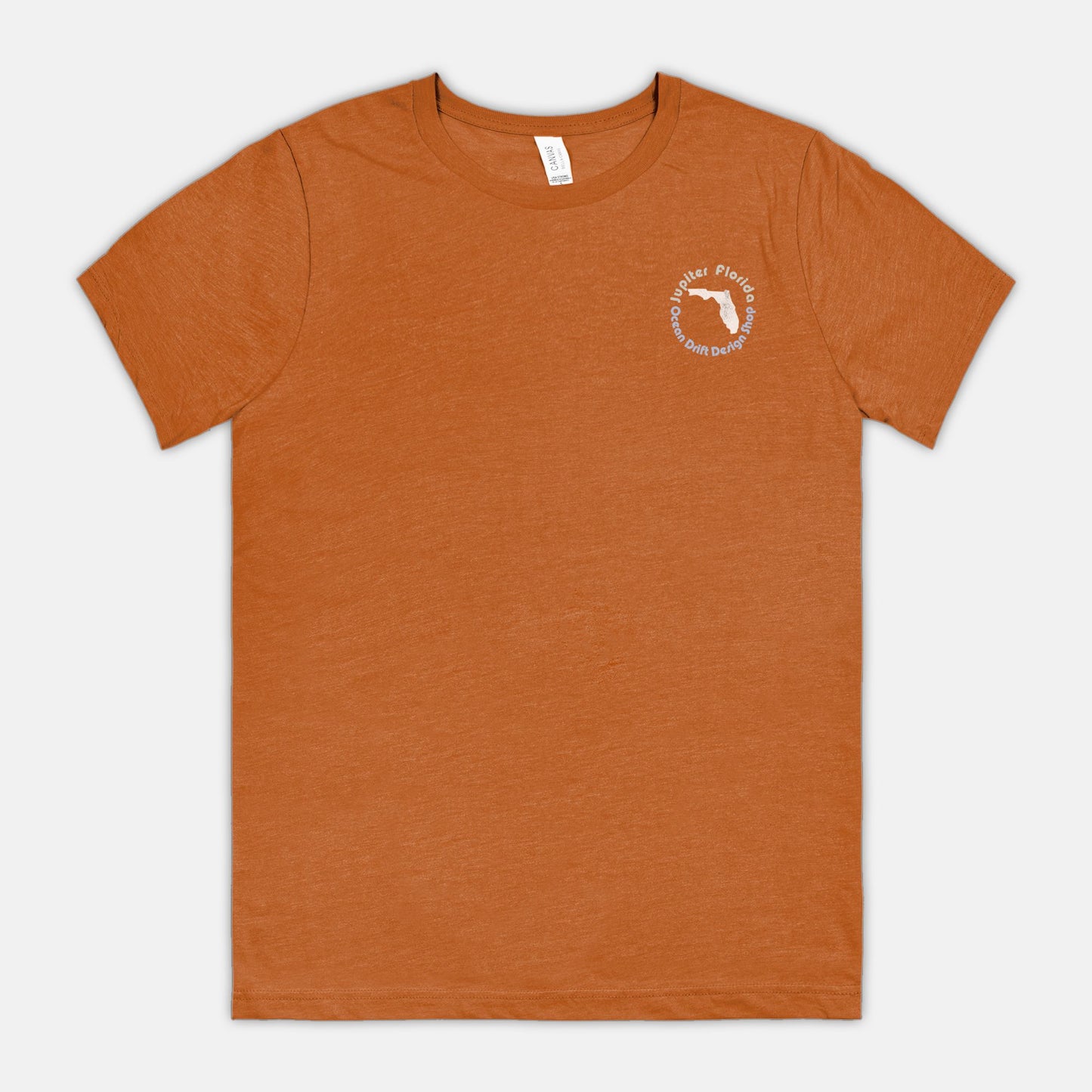 SUPER SOFT Ocean Drift Tee (Teal/Pink Back Logo/Unisex)