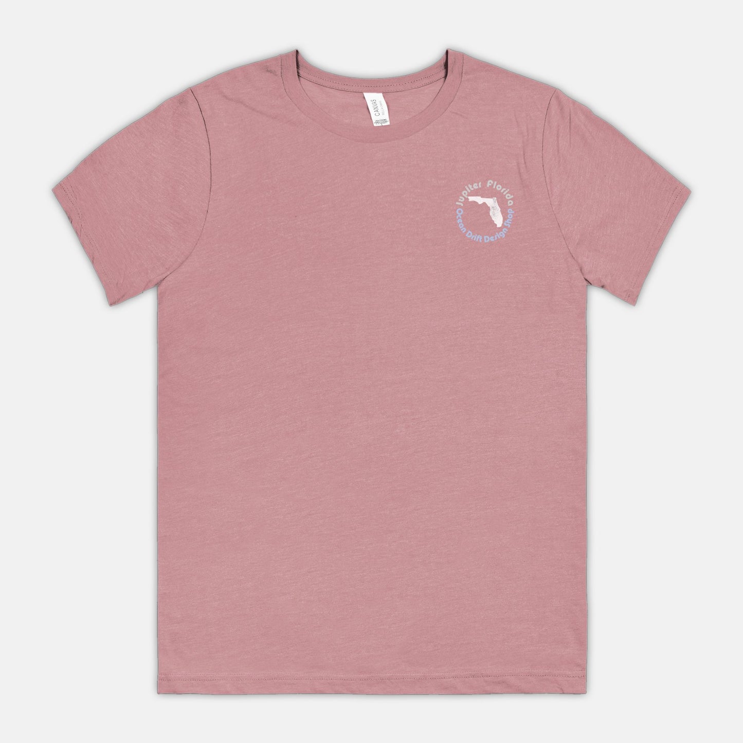 SUPER SOFT Ocean Drift Tee (Teal/Pink Back Logo/Unisex)