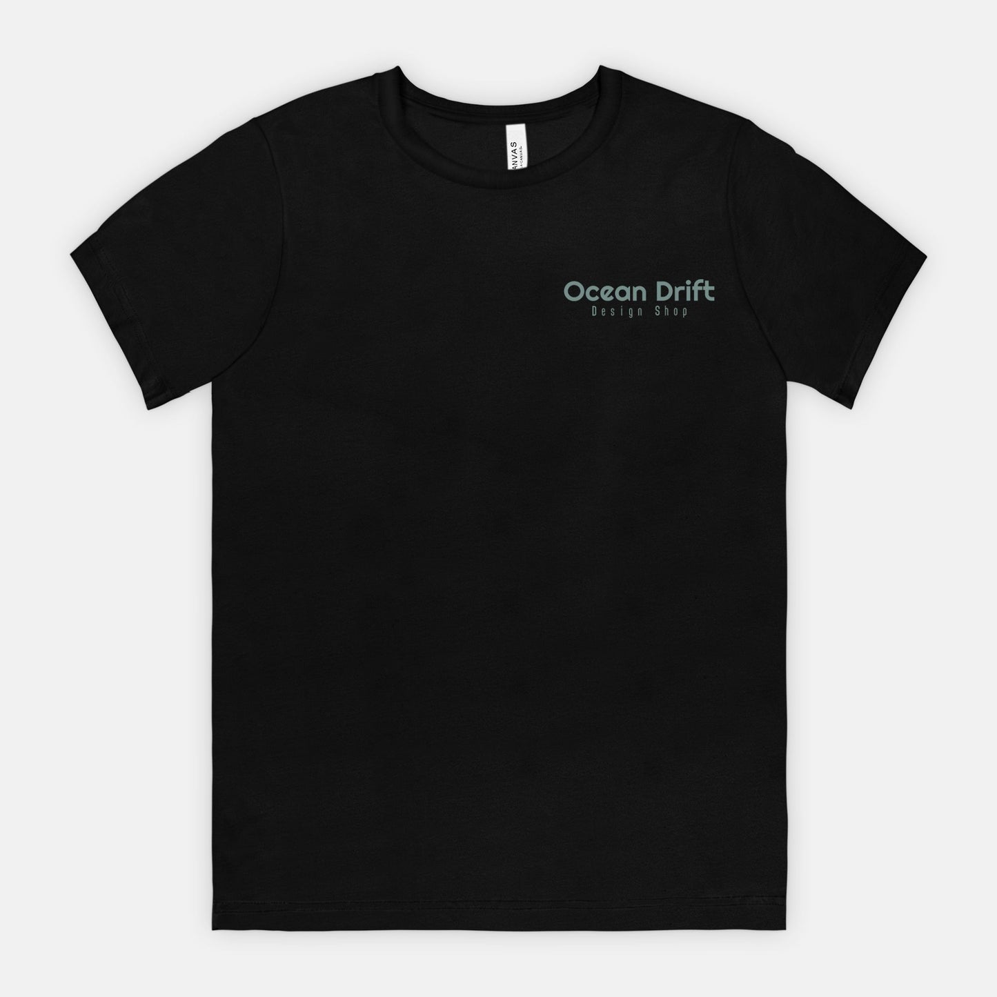 SUPER SOFT Ocean Drift T-Shirt (Teal Back Logo/Unisex)