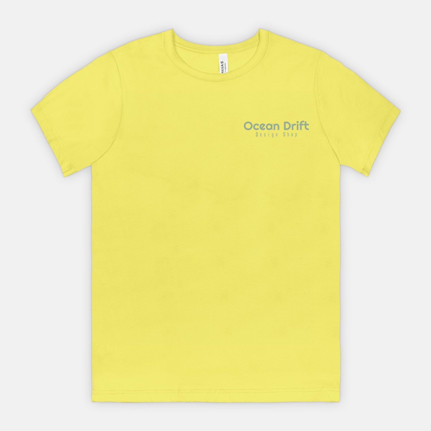 SUPER SOFT Ocean Drift T-Shirt (Teal Back Logo/Unisex)