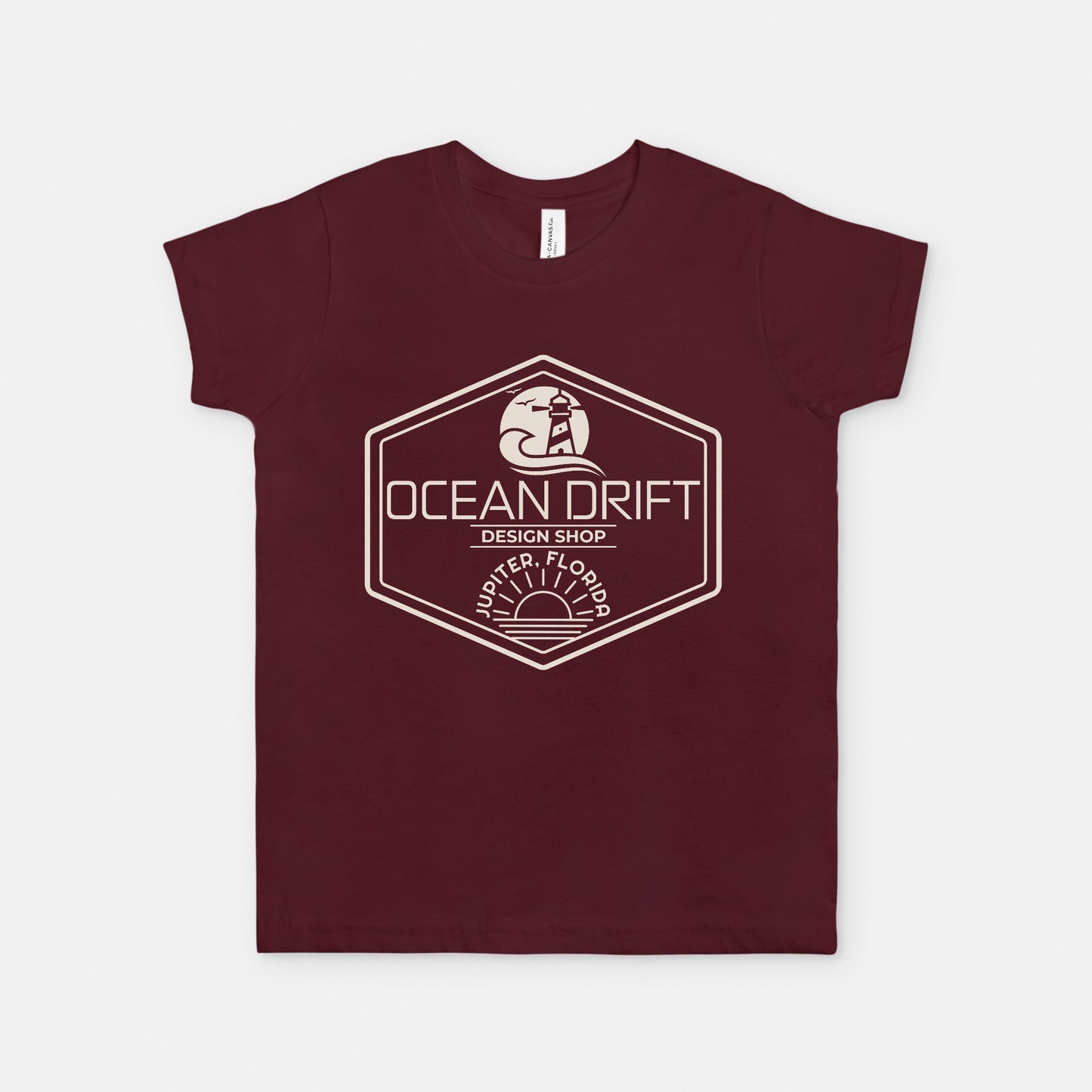 SUPER SOFT YOUTH Unisex Ocean Drift Tee