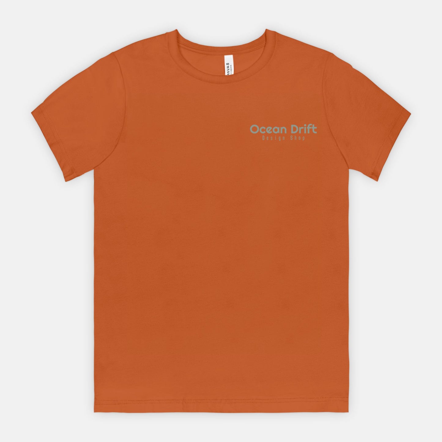 SUPER SOFT Ocean Drift T-Shirt (Teal Back Logo/Unisex)
