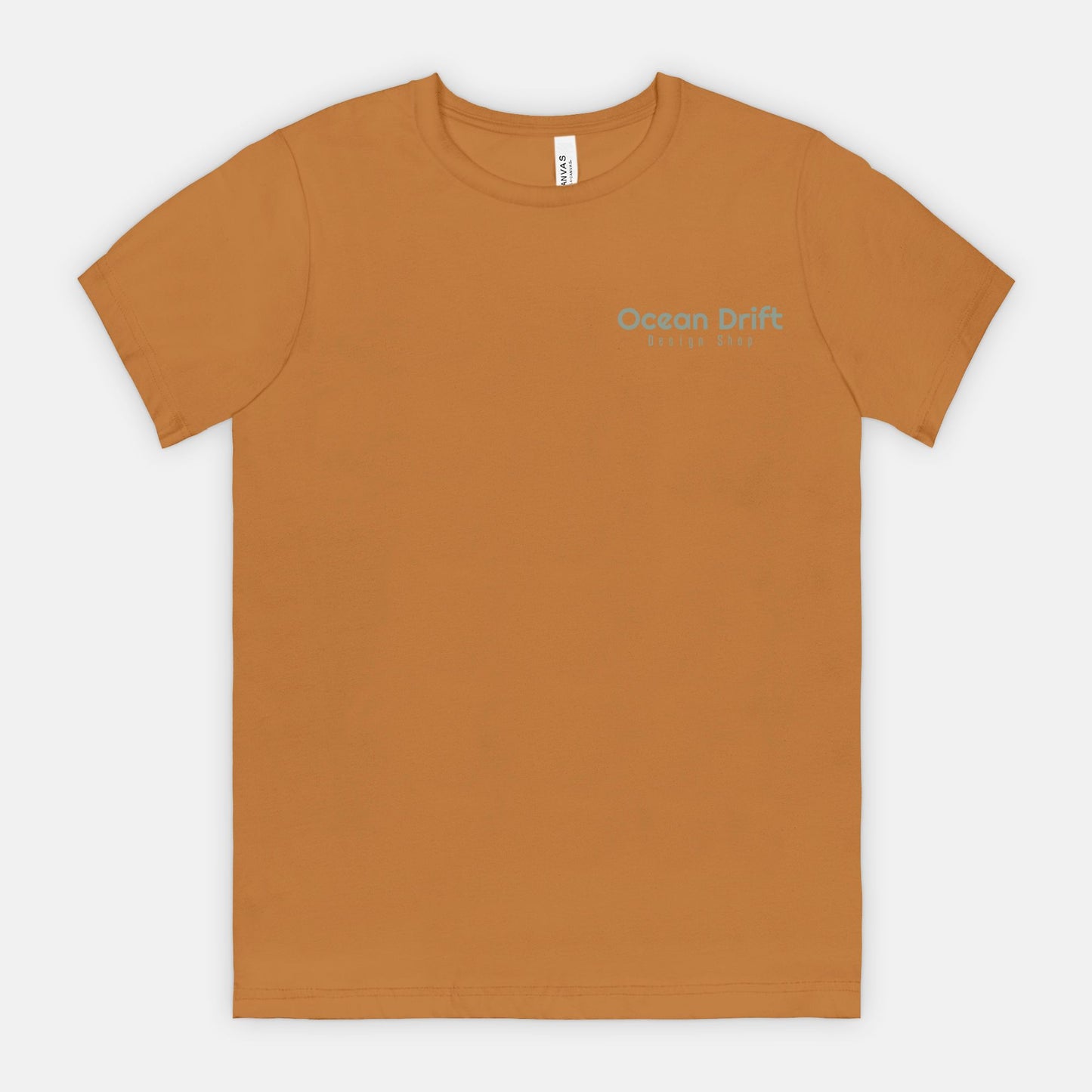 SUPER SOFT Ocean Drift T-Shirt (Teal Back Logo/Unisex)