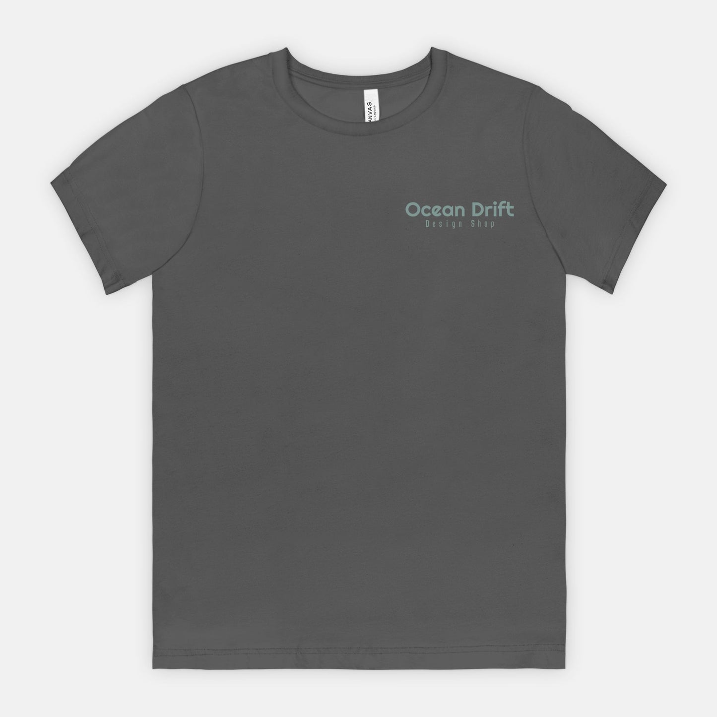 SUPER SOFT Ocean Drift T-Shirt (Teal Back Logo/Unisex)