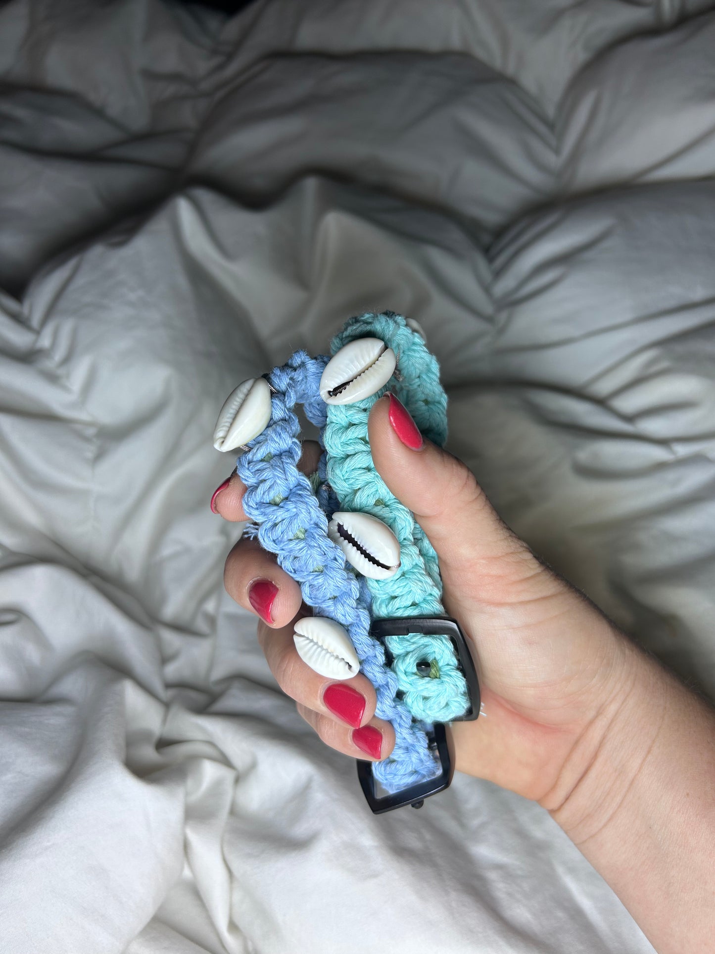 Macramé Pet Collar