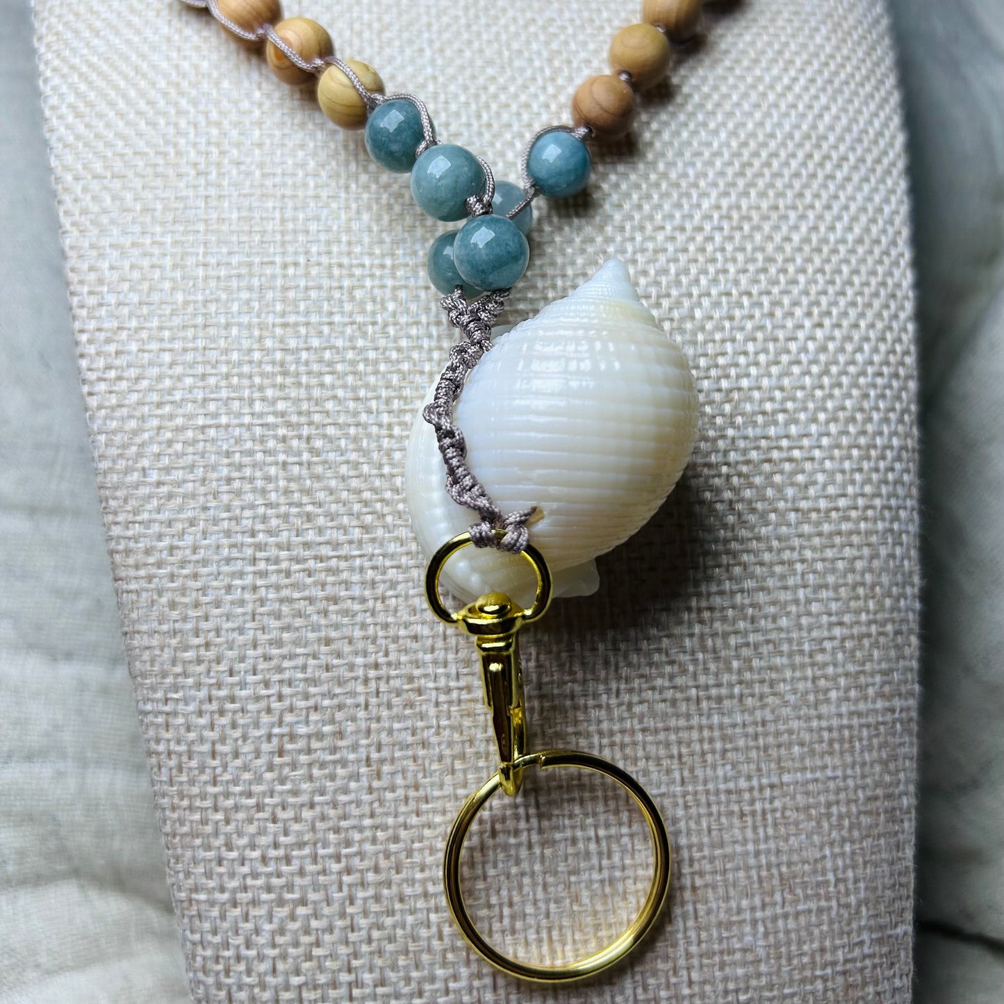 “Scotch Bonnet” Ocean Lanyard