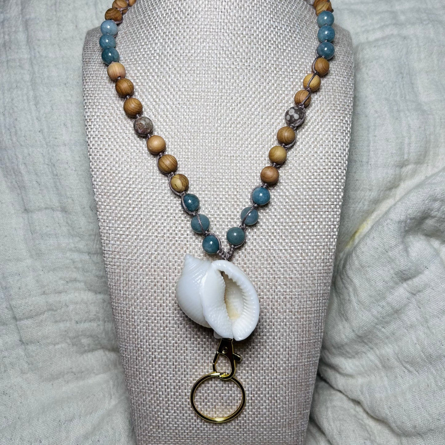 “Scotch Bonnet” Ocean Lanyard