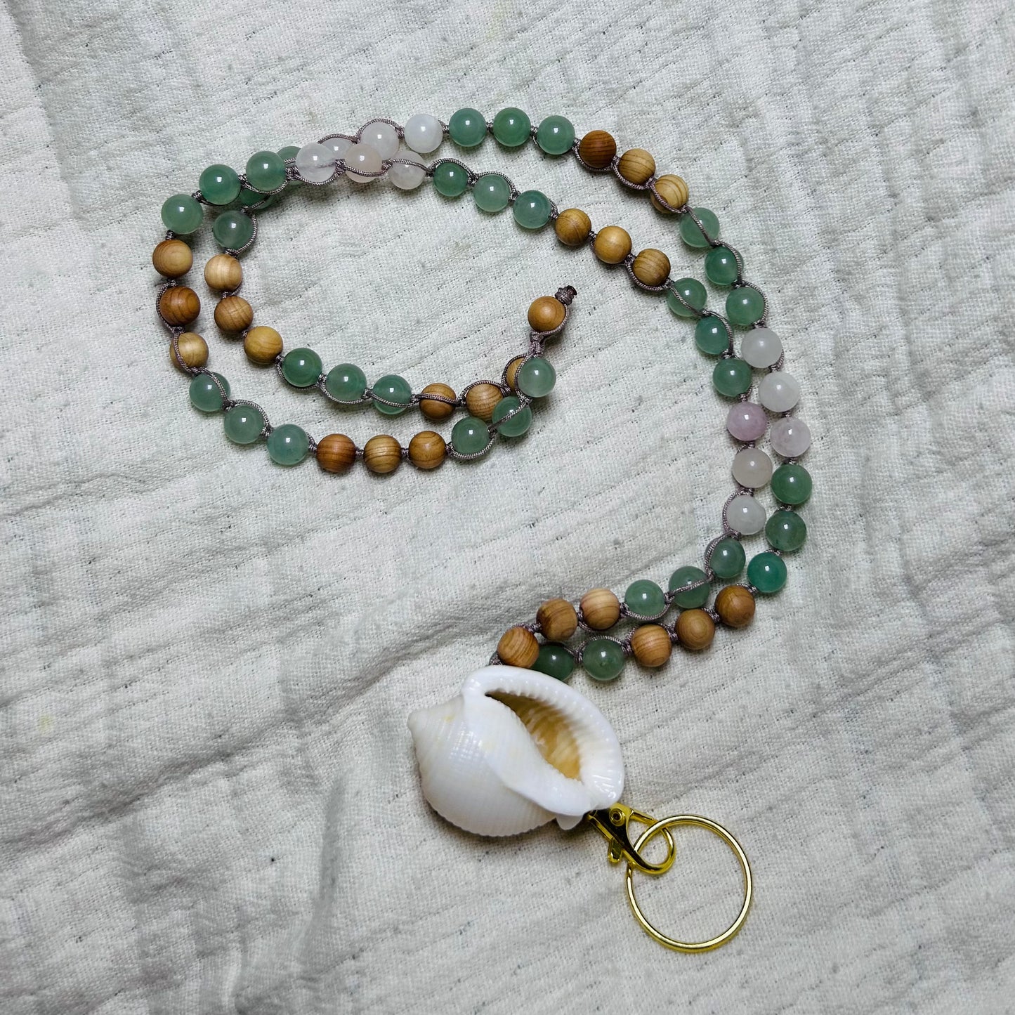 “Scotch Bonnet” Ocean Lanyard