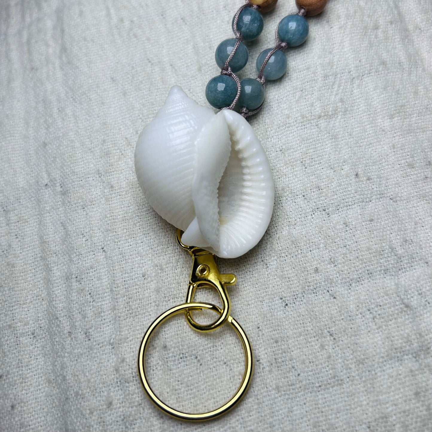 “Scotch Bonnet” Ocean Lanyard