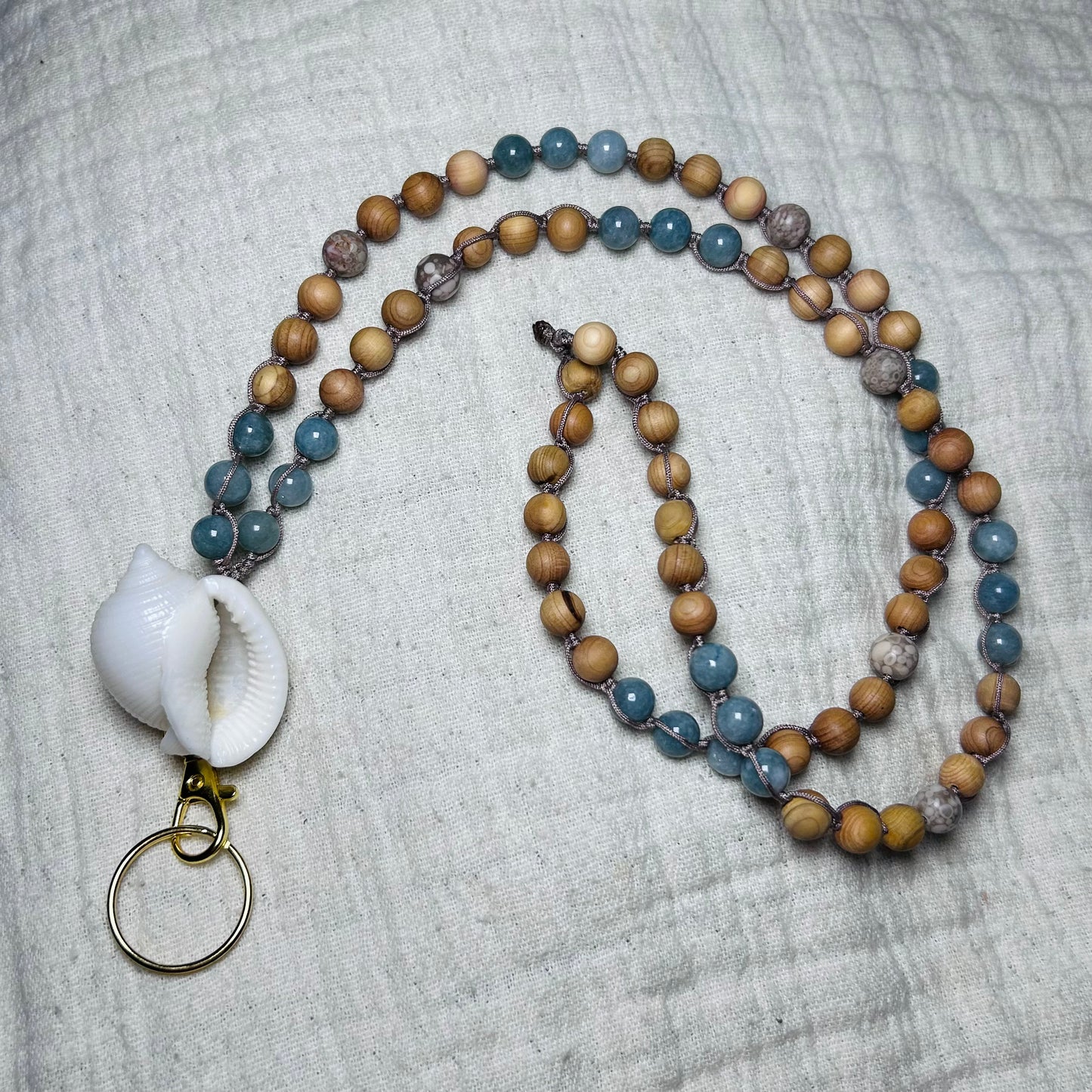 “Scotch Bonnet” Ocean Lanyard