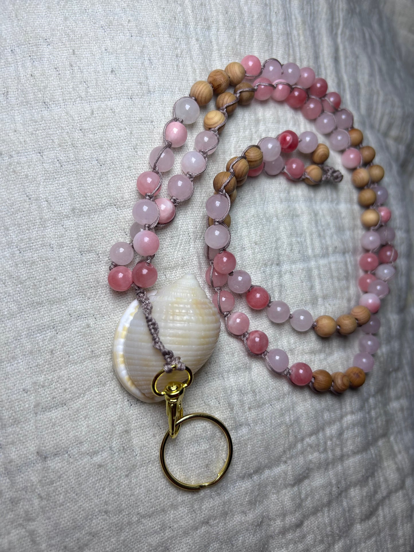 “Scotch Bonnet” Ocean Lanyard