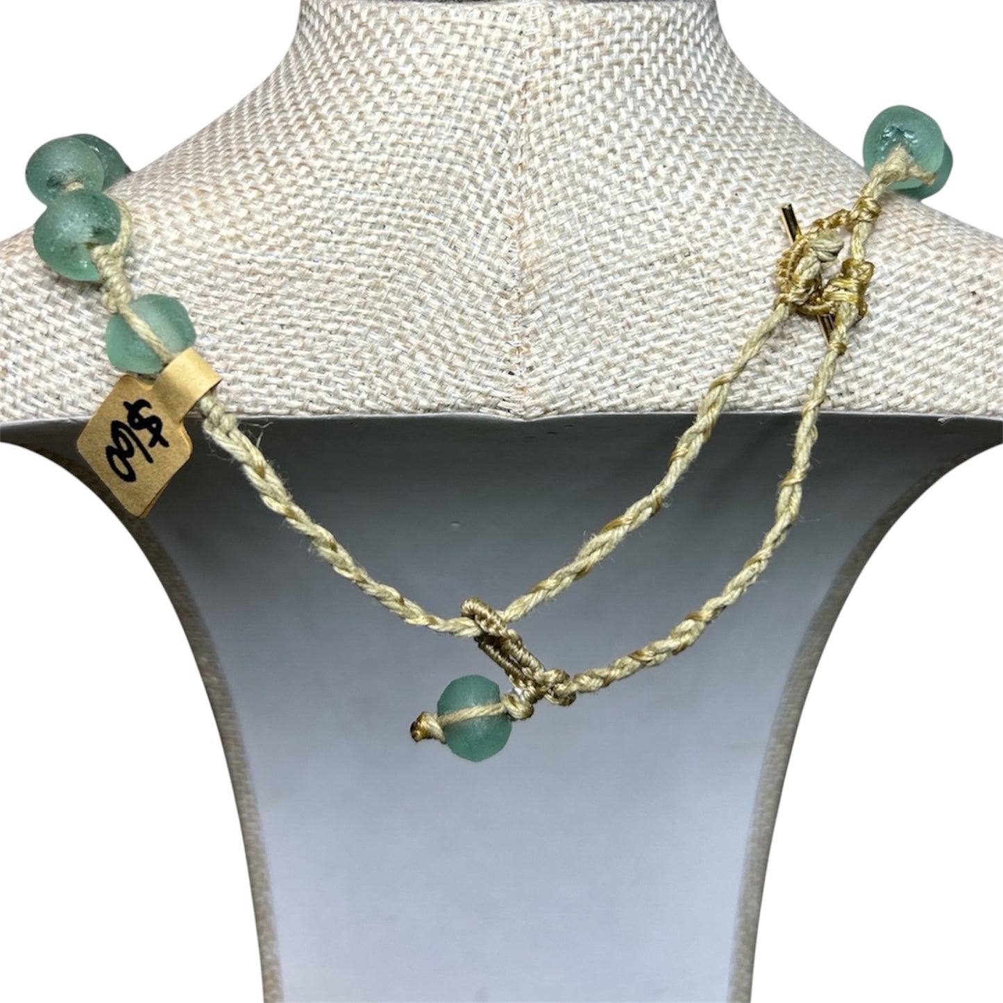 Lightning Whelk + Recycled Glass
