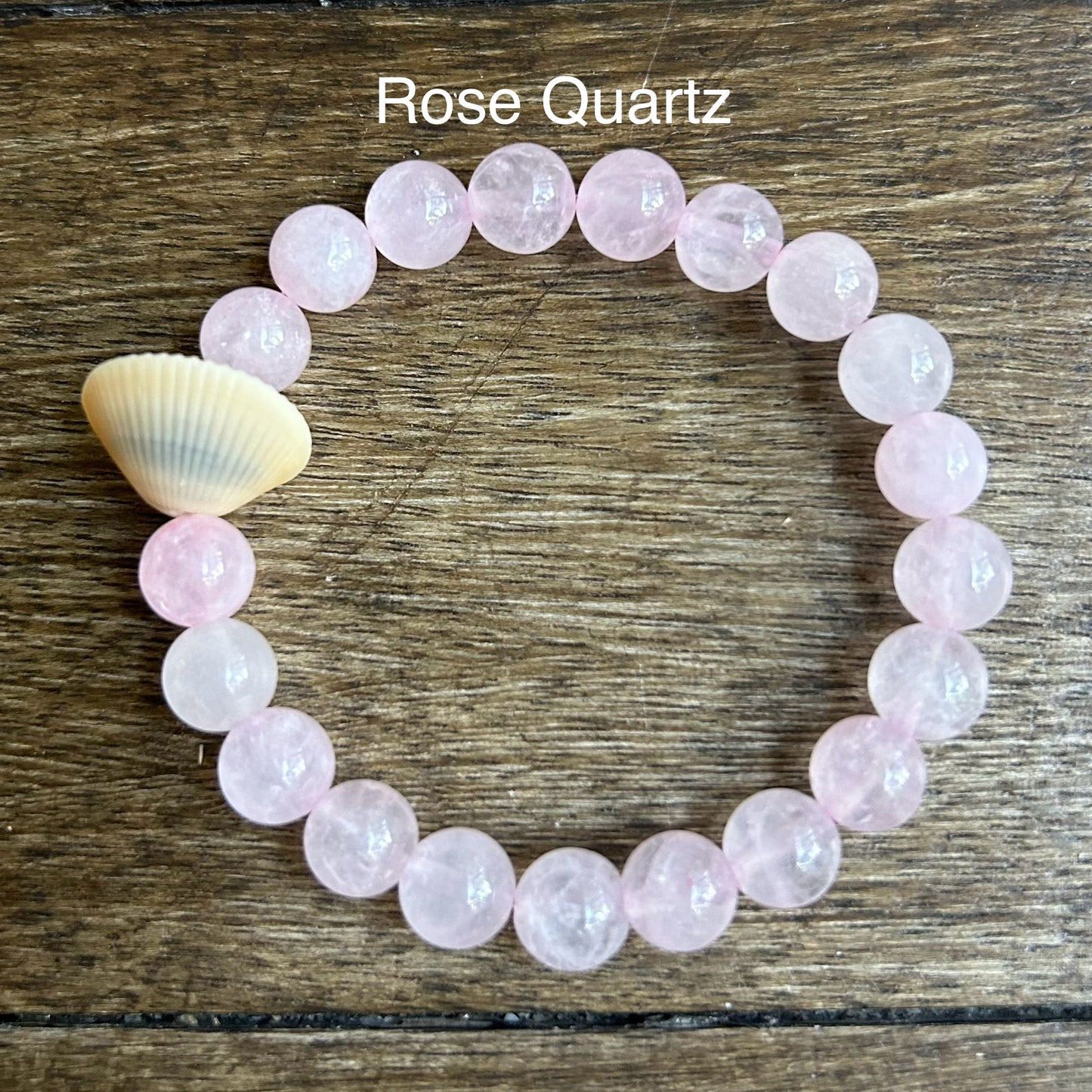 Stone Seashell Bracelet