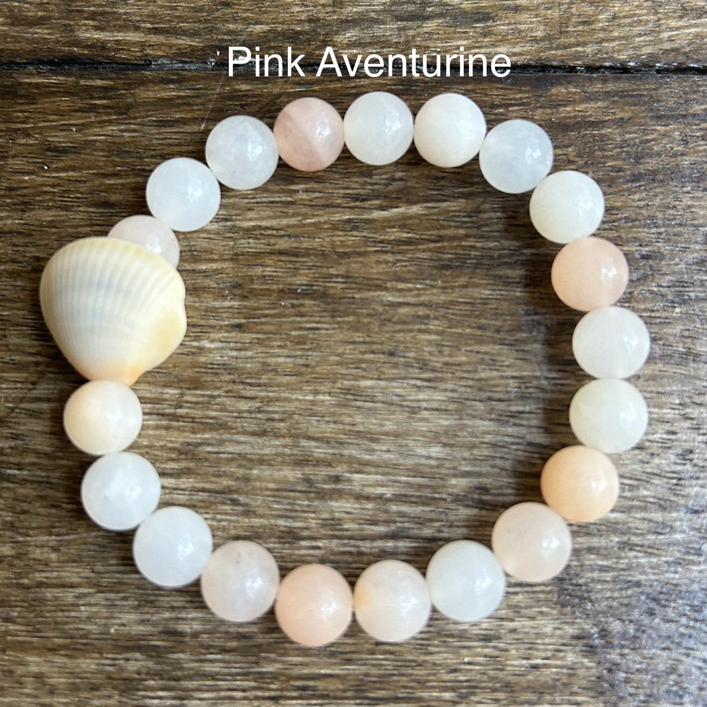 Drift Pearl Bracelet (Wood+Stone)