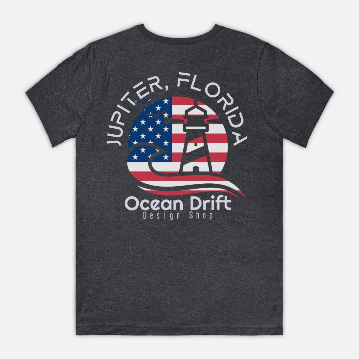 SUPER SOFT Jupiter, FL Tee (USA Back Logo/Unisex)
