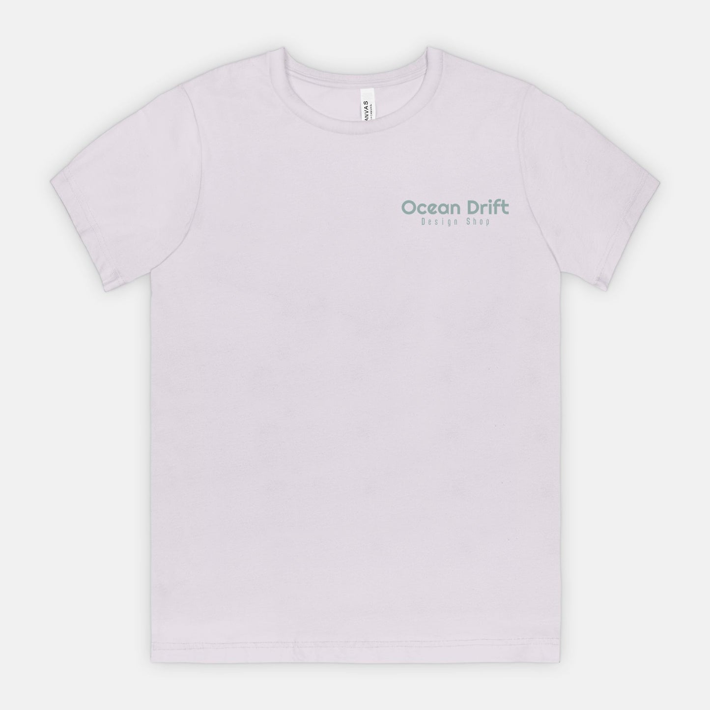 SUPER SOFT Ocean Drift T-Shirt (Teal Back Logo/Unisex)