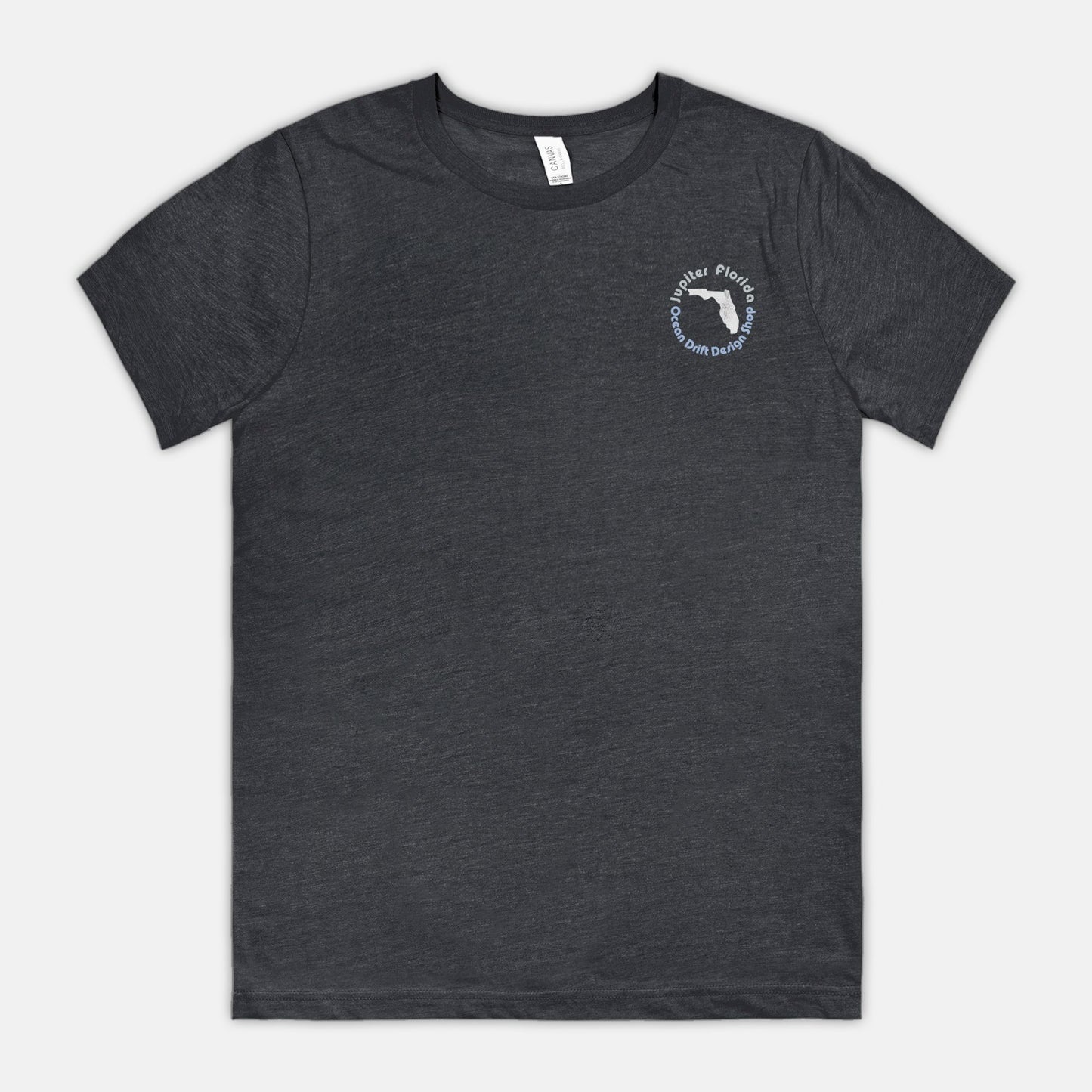 SUPER SOFT Ocean Drift Tee (Teal/Pink Back Logo/Unisex)