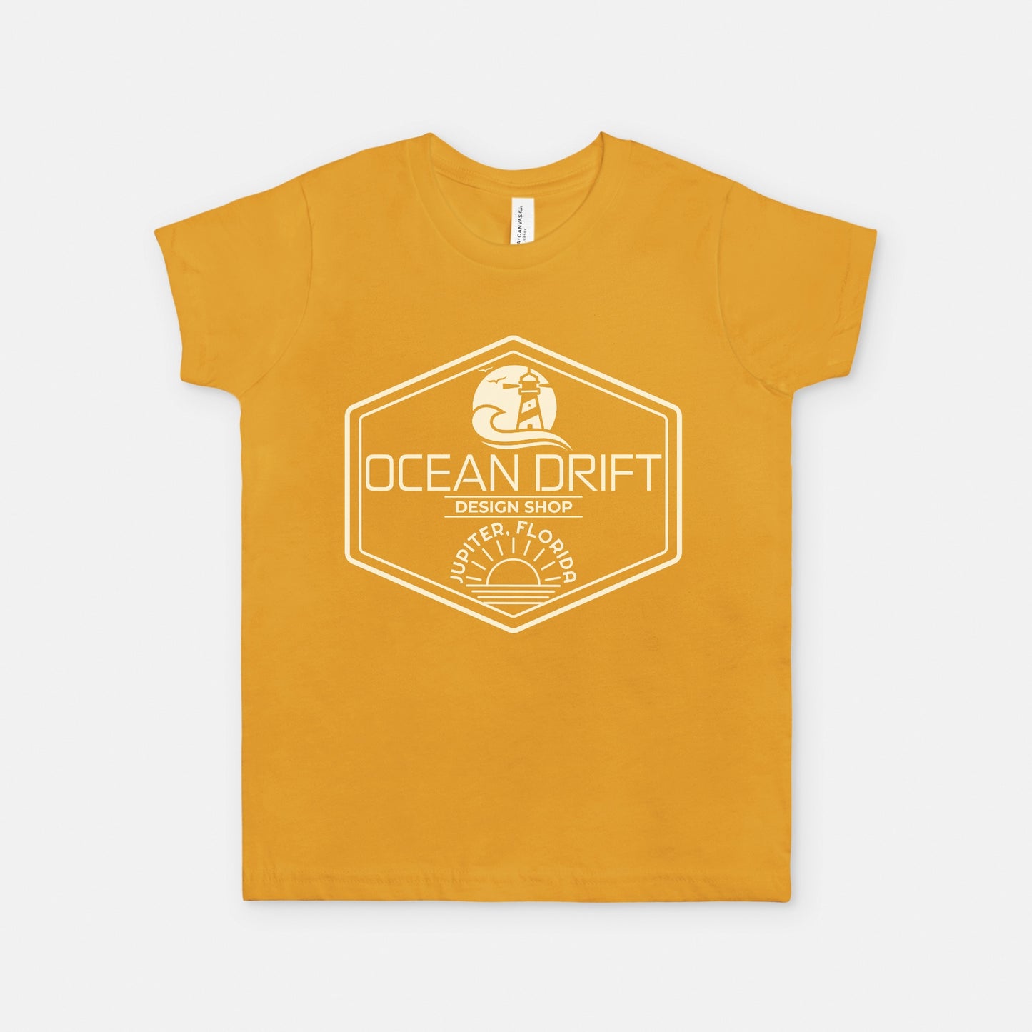 SUPER SOFT YOUTH Unisex Ocean Drift Tee