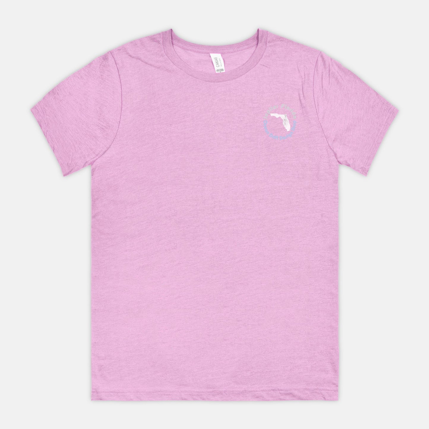 SUPER SOFT Ocean Drift Tee (Teal/Pink Back Logo/Unisex)