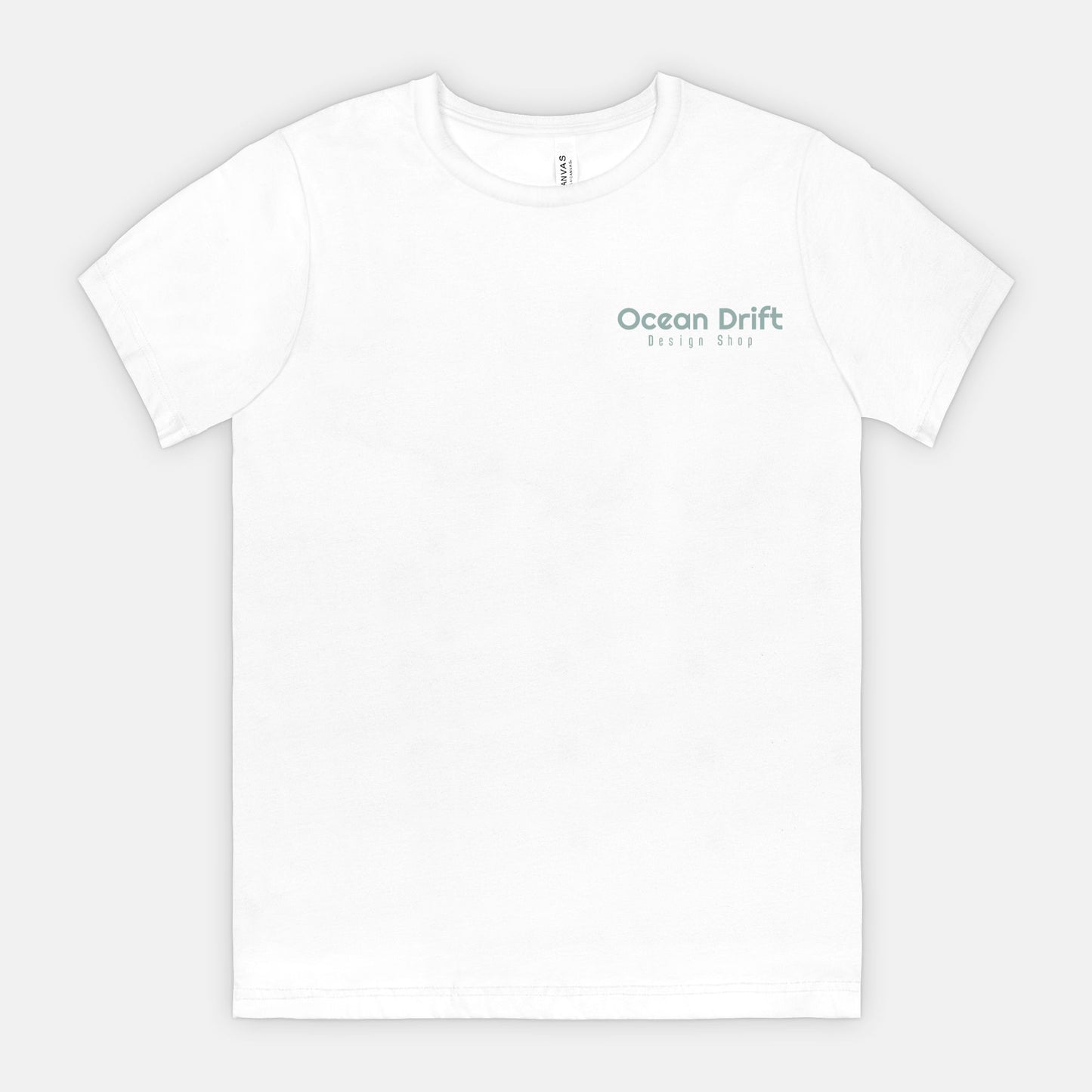 SUPER SOFT Ocean Drift T-Shirt (Teal Back Logo/Unisex)