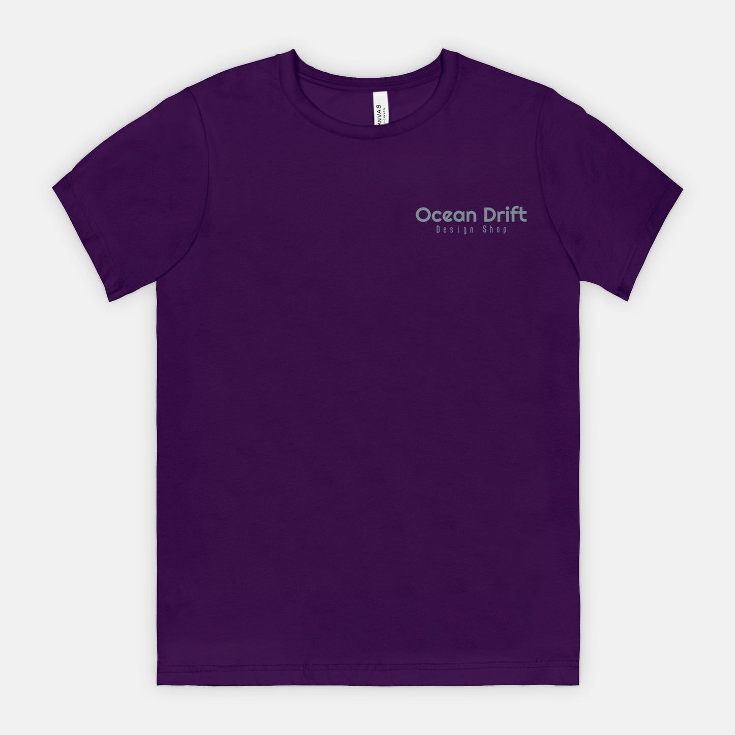 SUPER SOFT Ocean Drift T-Shirt (Teal Back Logo/Unisex)