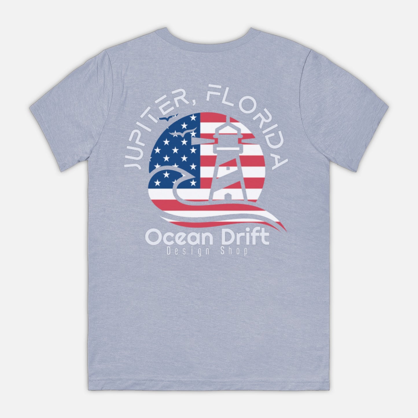 SUPER SOFT Jupiter, FL Tee (USA Back Logo/Unisex)