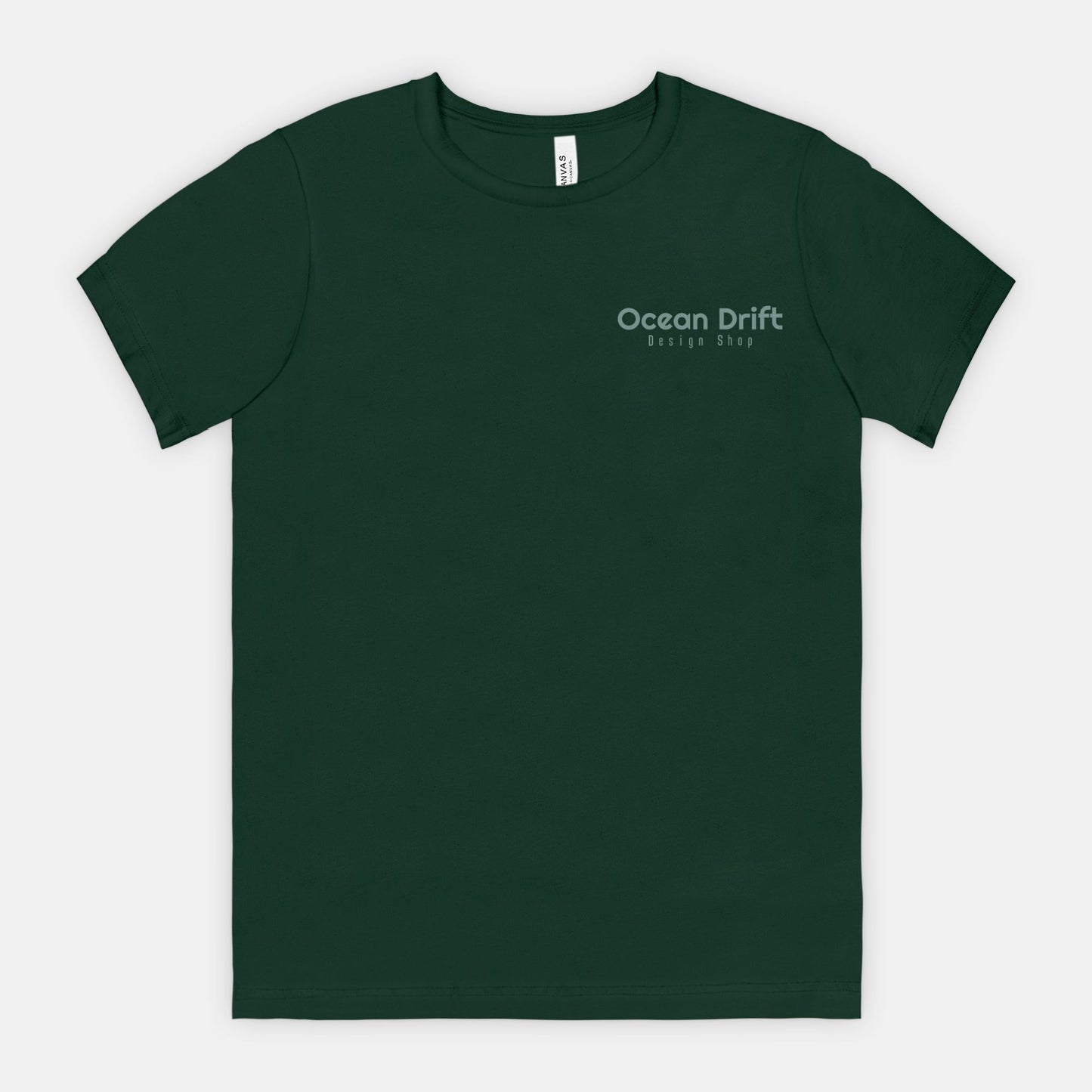 SUPER SOFT Ocean Drift T-Shirt (Teal Back Logo/Unisex)