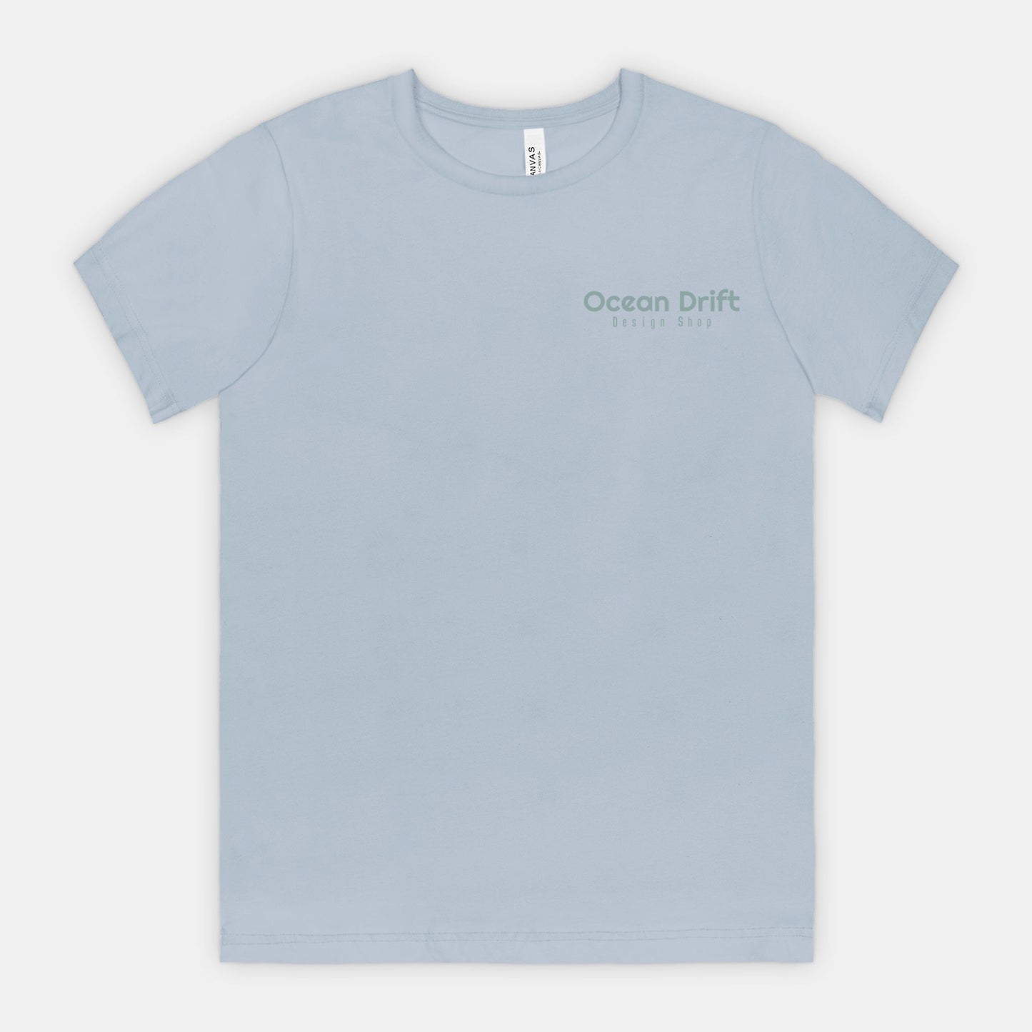 SUPER SOFT Ocean Drift T-Shirt (Teal Back Logo/Unisex)