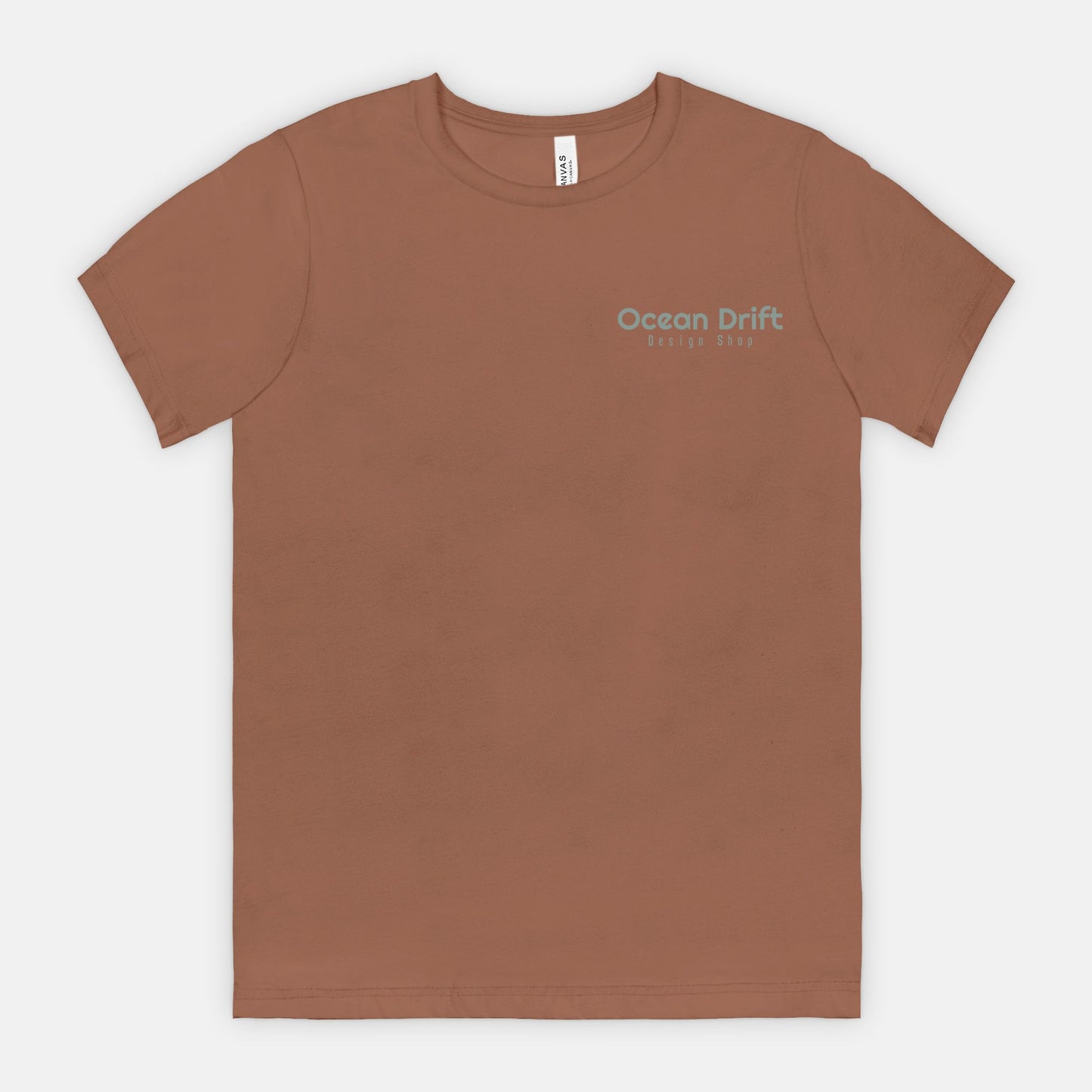 SUPER SOFT Ocean Drift T-Shirt (Teal Back Logo/Unisex)