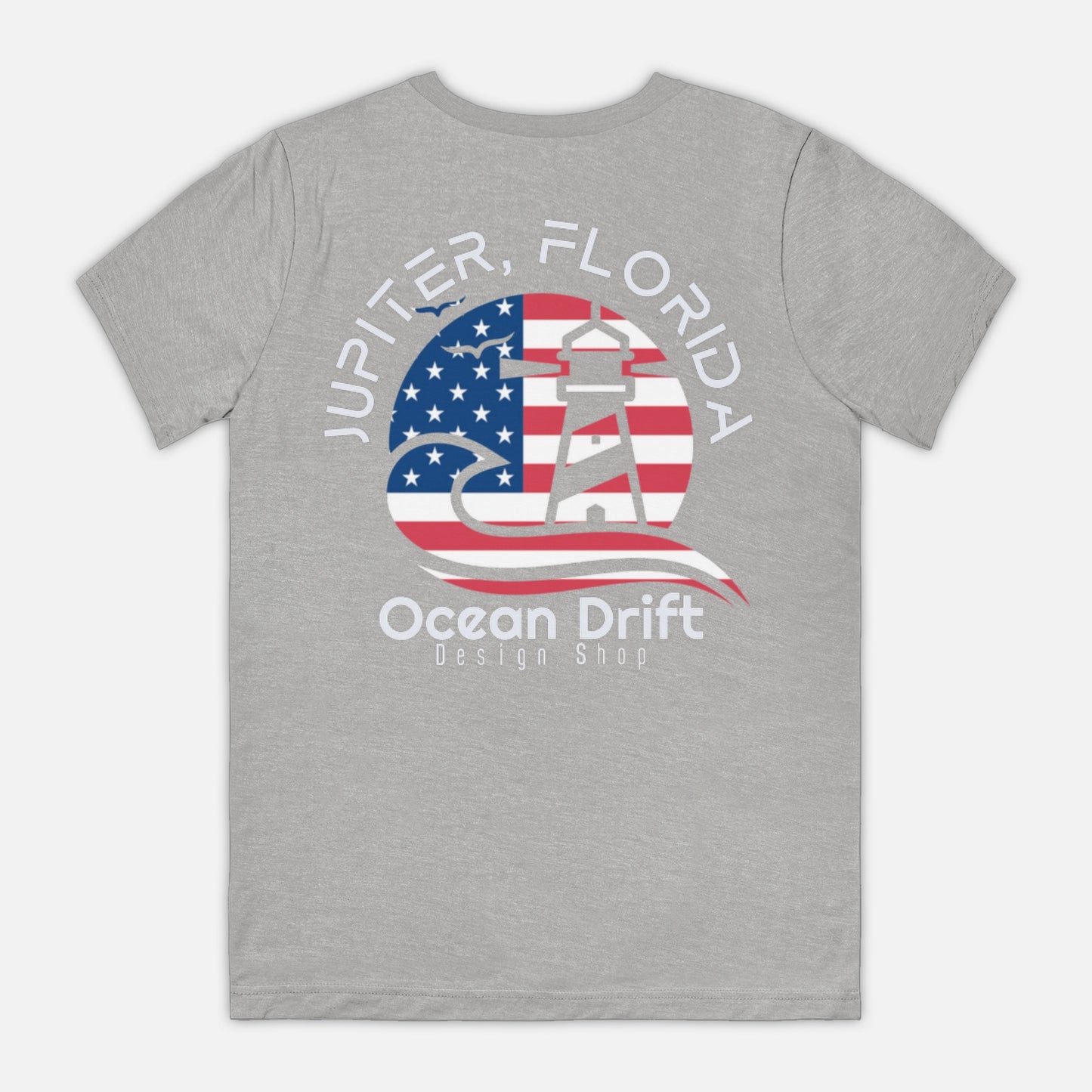 SUPER SOFT Jupiter, FL Tee (USA Back Logo/Unisex)