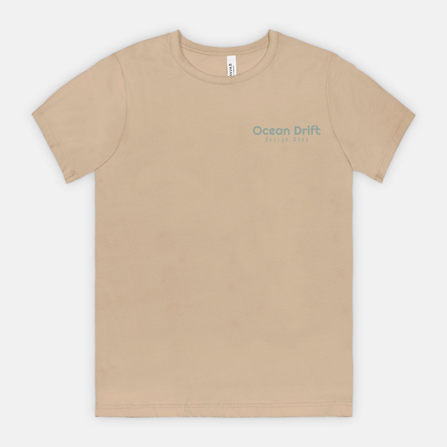SUPER SOFT Ocean Drift T-Shirt (Teal Back Logo/Unisex)