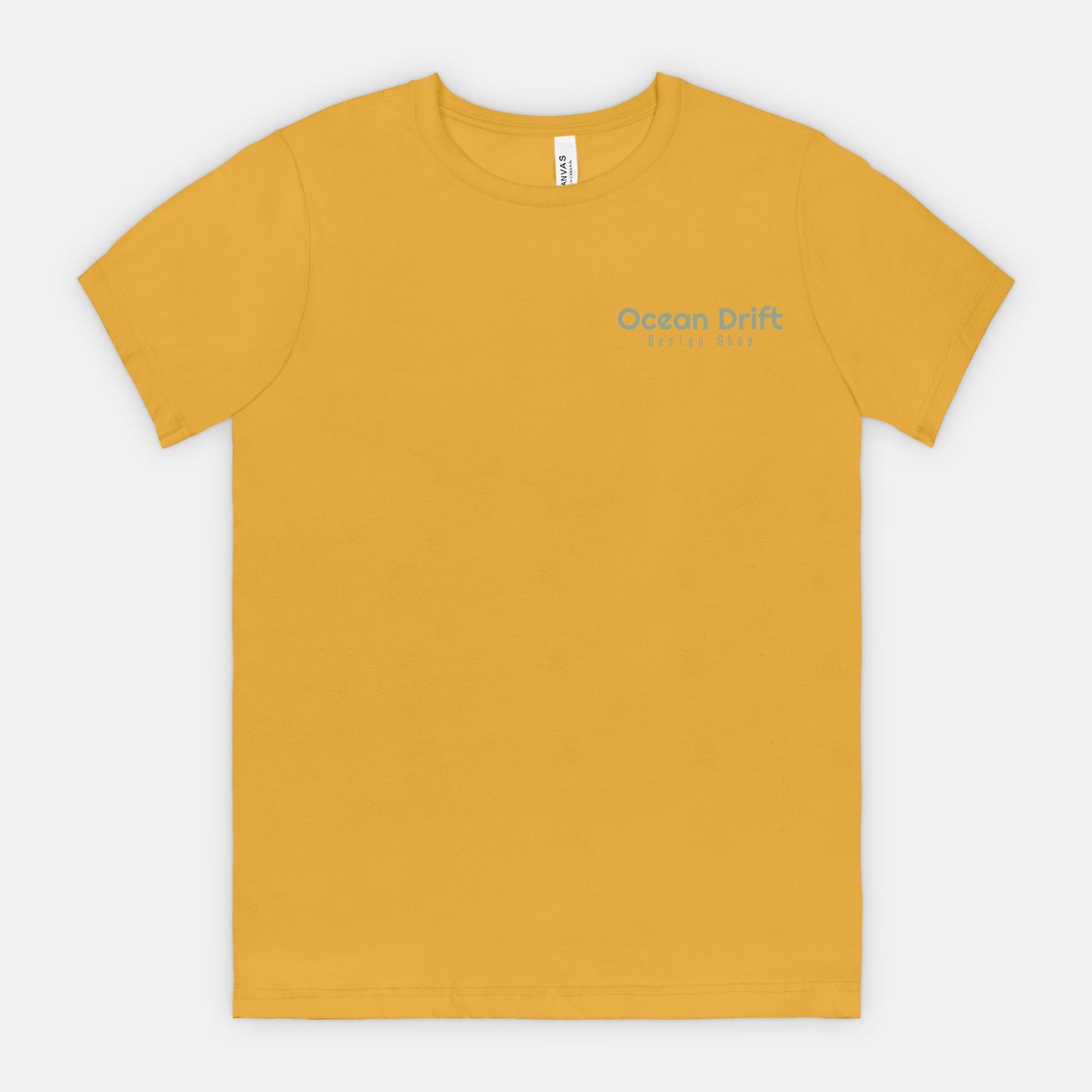 SUPER SOFT Ocean Drift T-Shirt (Teal Back Logo/Unisex)