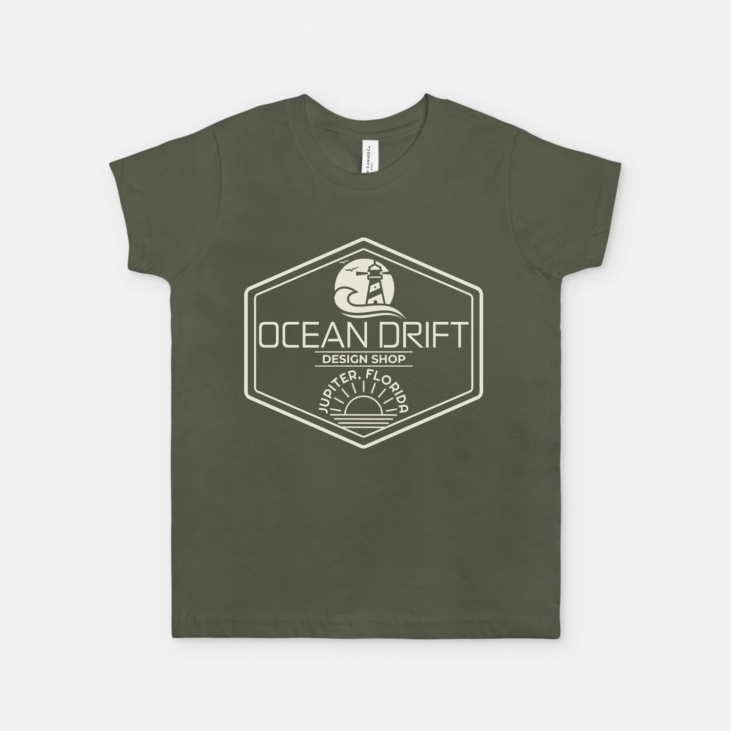 SUPER SOFT YOUTH Unisex Ocean Drift Tee